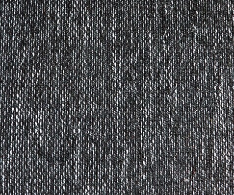 Stoffmuster Effektstoff Schwarz