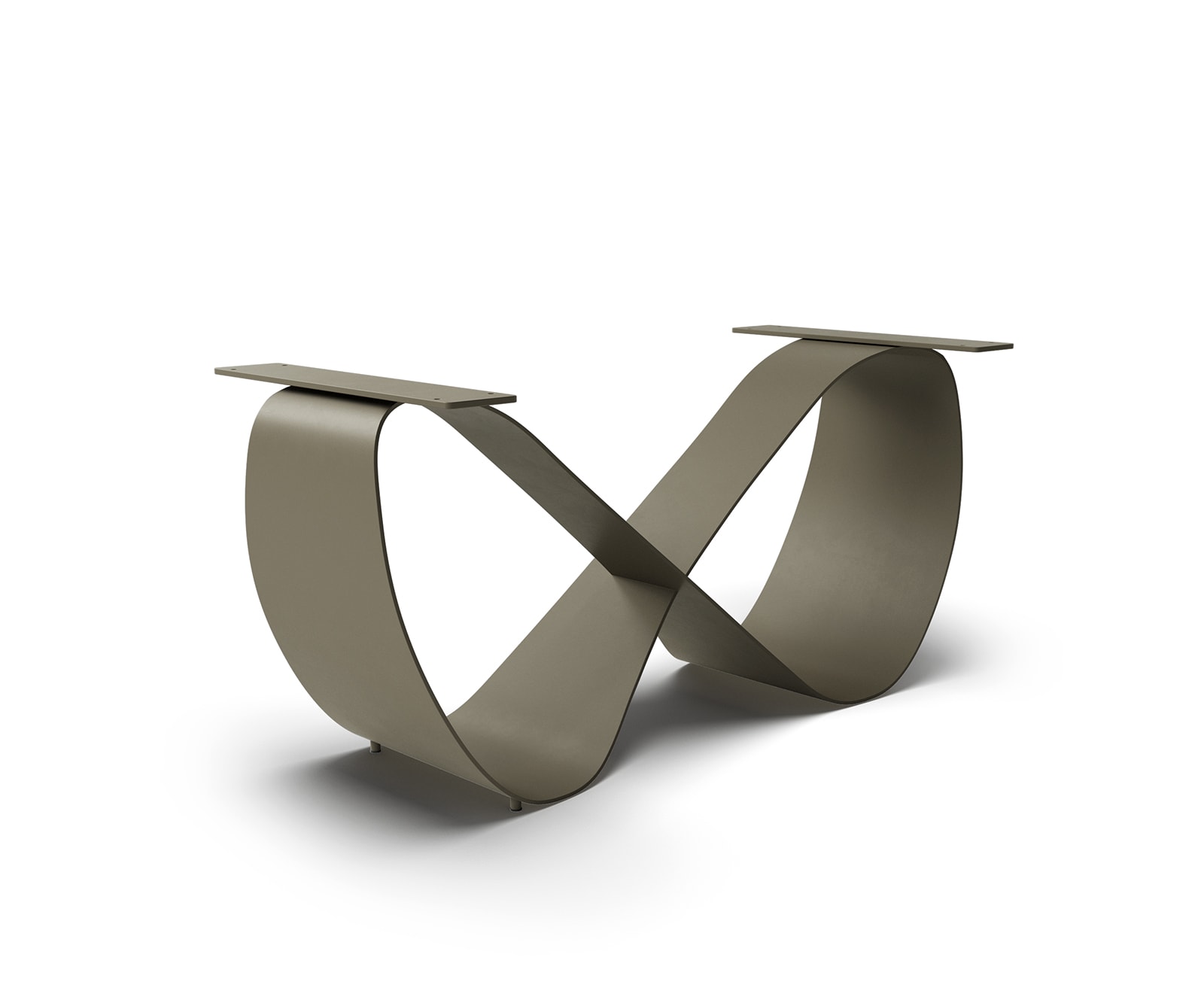 Tischgestell Infinity Metall Effektfinish Titan für Tischplatten ab 240 cm Tischgestell Infinity Metall Effektfinish Titan für Tischplatten ab 240 cm