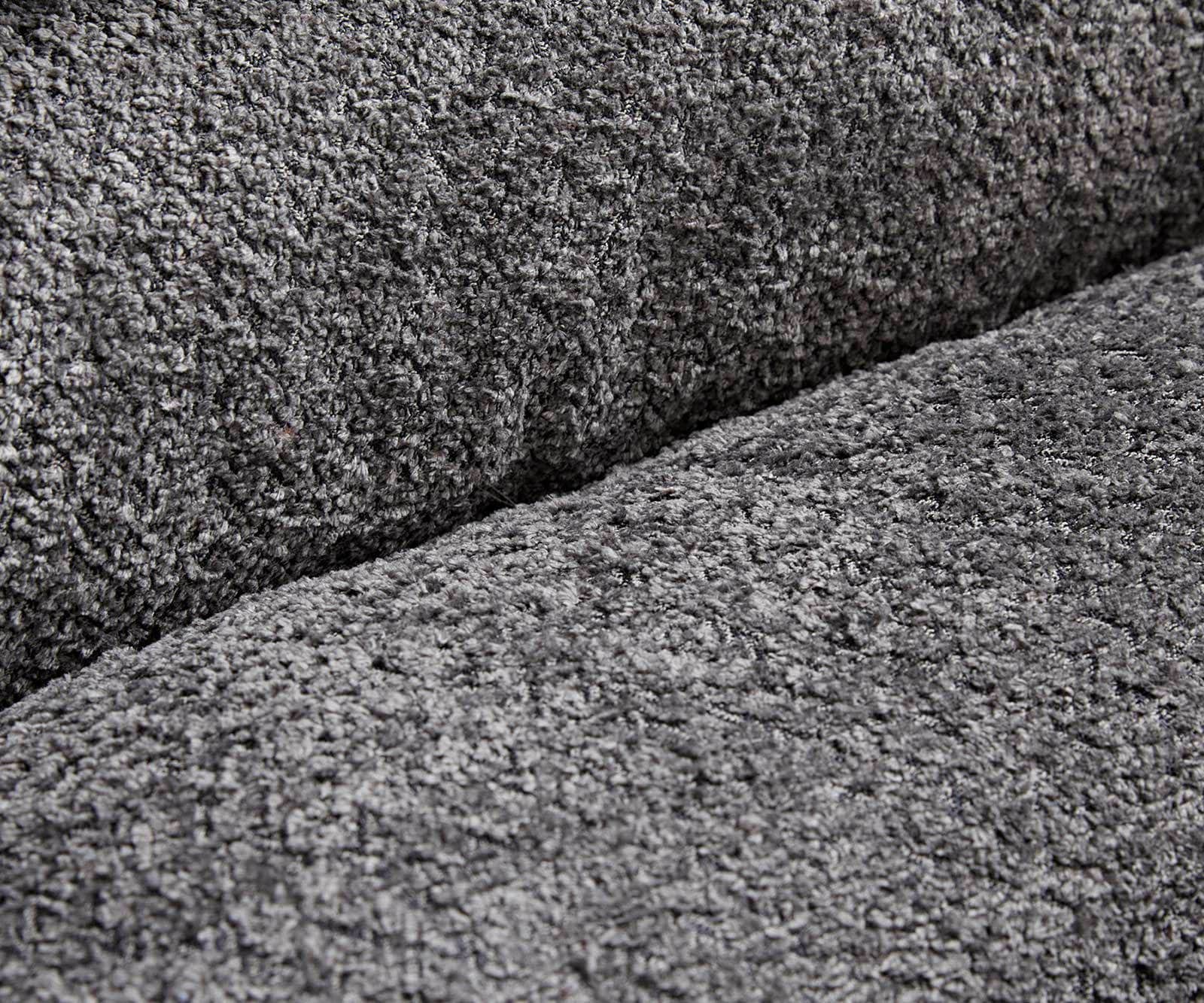 Freischwinger Pejo-Flex Bouclé Grau Freischwinger flach Schwarz Taschenfederkern
