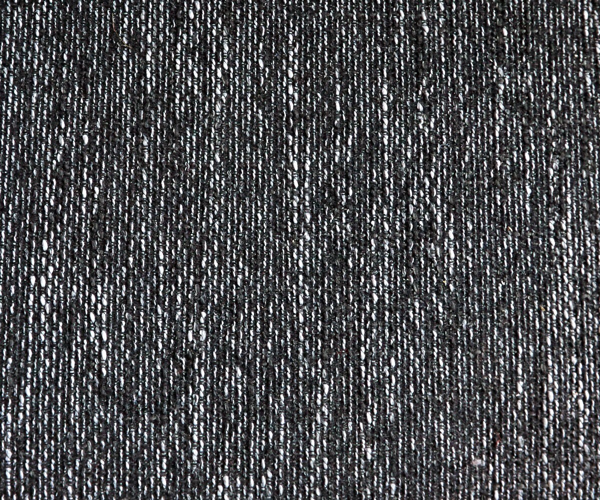 Wohnlandschaft Clovis XXL Schwarz modular Hocker Armlehne Ottomane Rechts 2