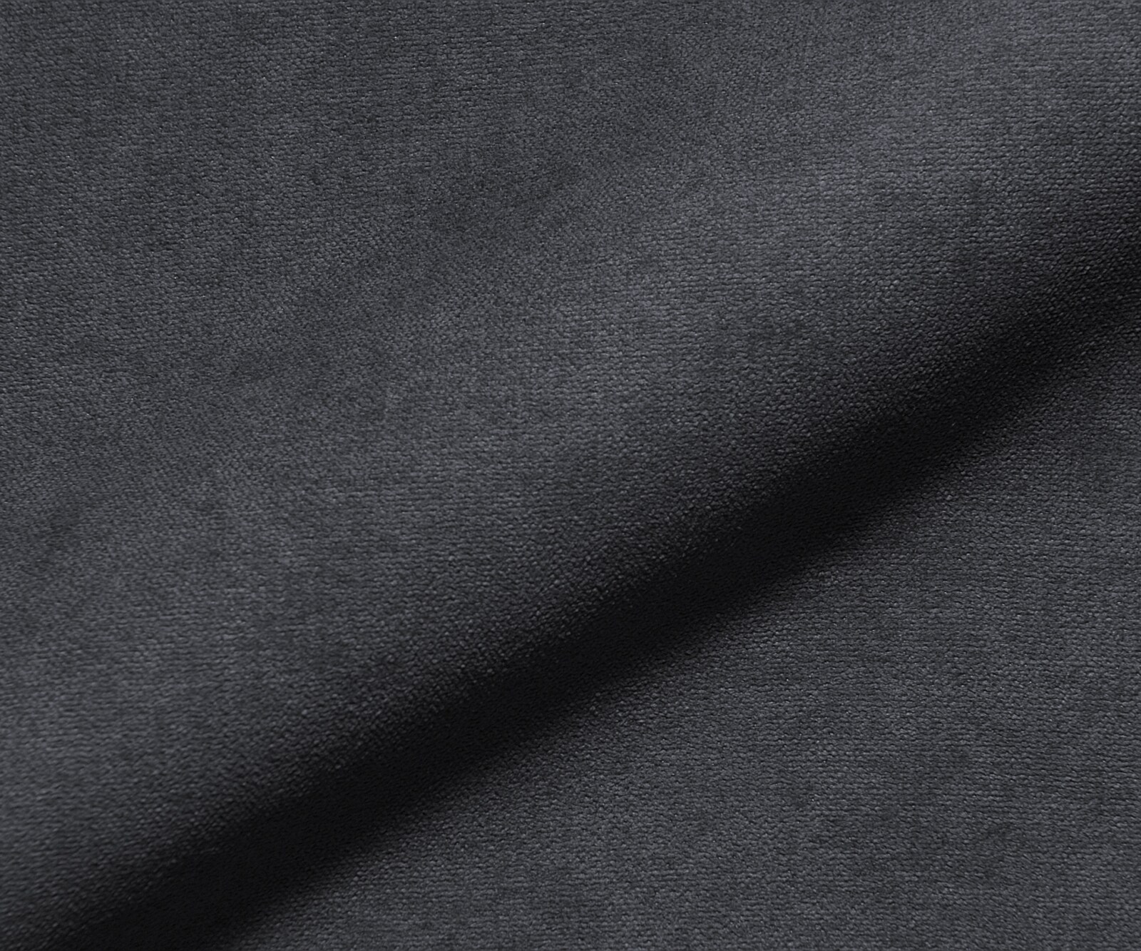 Wohnlandschaft Elio 300x185 cm Mikrofaser Graphite mit Hocker 2