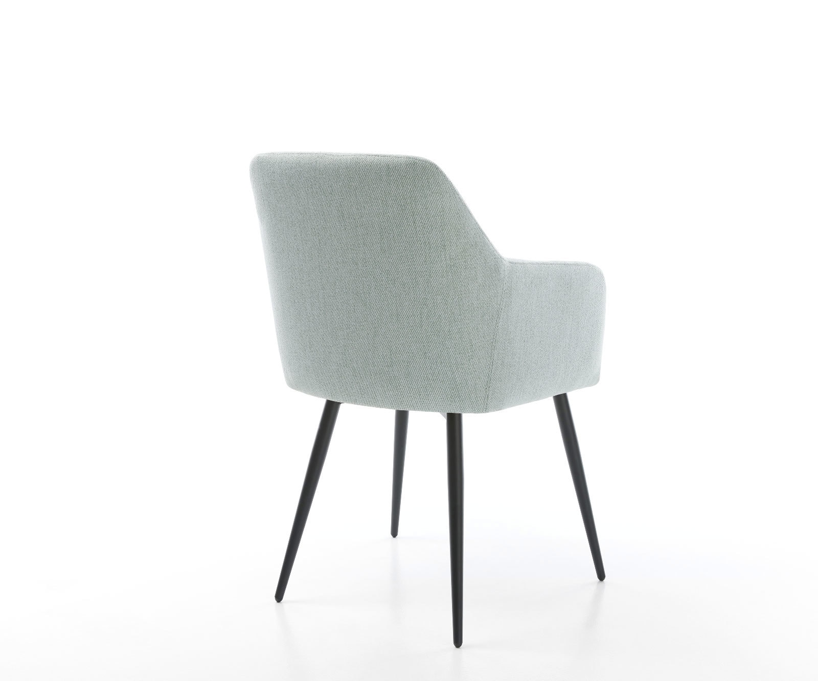 Esszimmerstuhl Greg-Flex Stripes Mint 4-Fuß konisch Schwarz Taschenfederkern 4 Esszimmerstuhl Greg-Flex Stripes Mint 4-Fuß konisch Schwarz Taschenfederkern 4