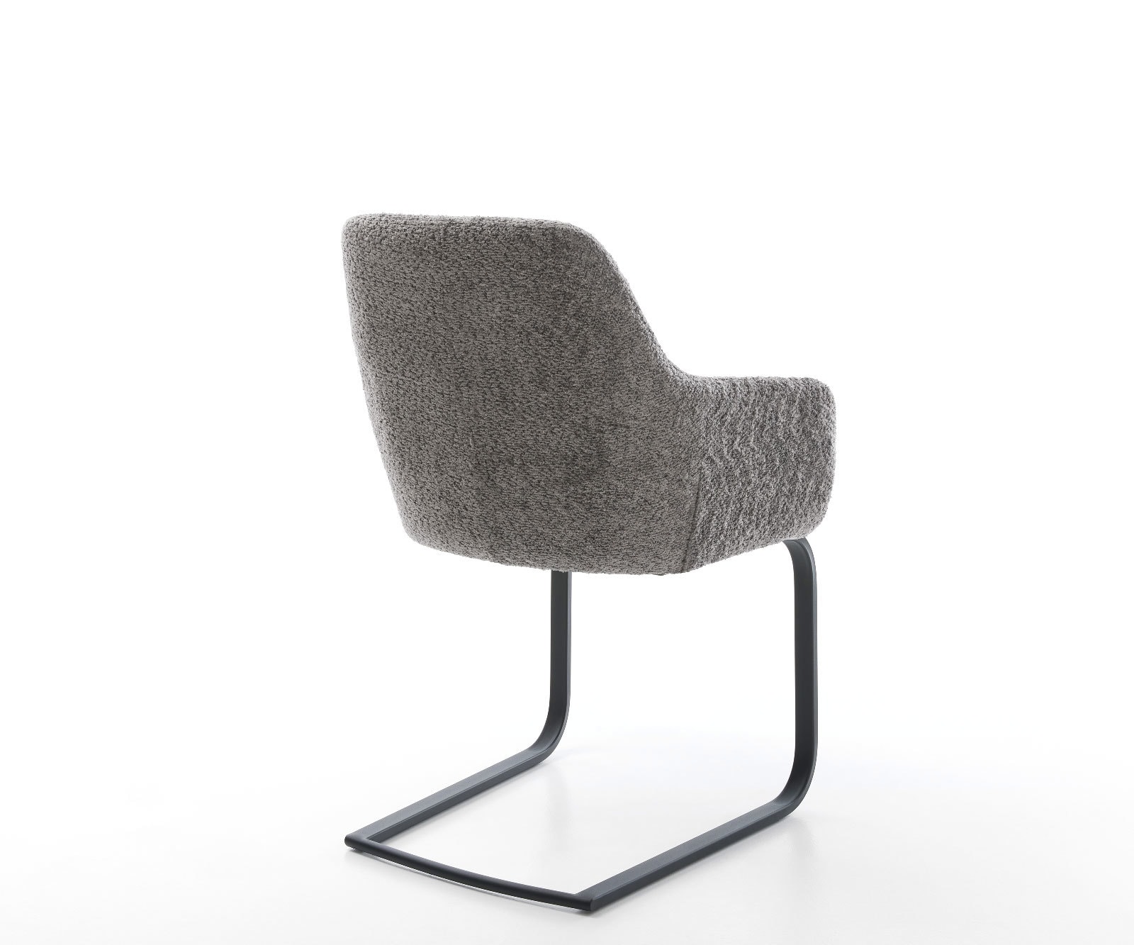 Freischwinger Pejo-Flex Bouclé Grau Freischwinger flach Schwarz Taschenfederkern 5 Freischwinger Pejo-Flex Bouclé Grau Freischwinger flach Schwarz Taschenfederkern 5
