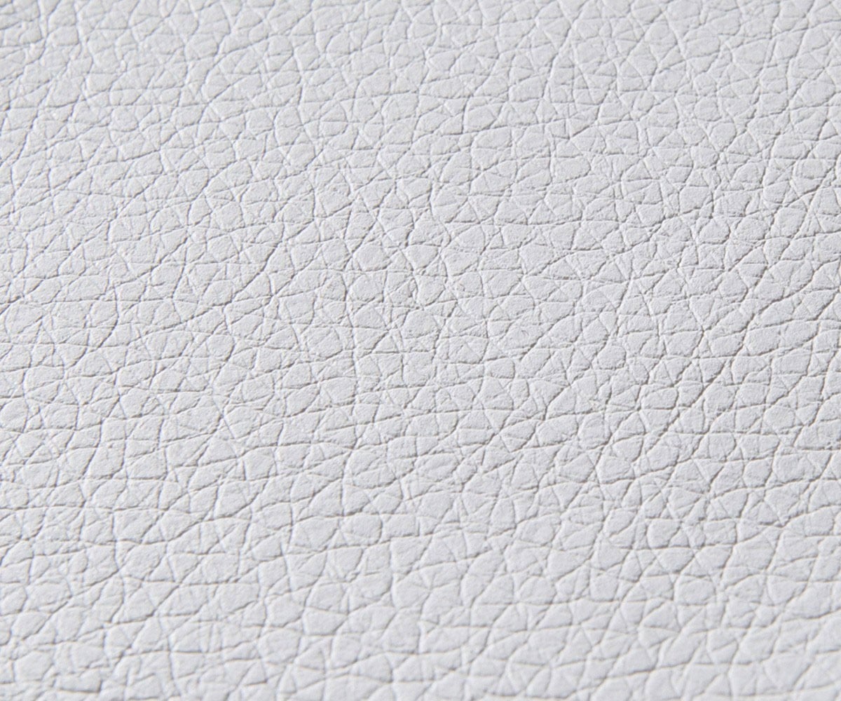 Wohnlandschaft Clovis Weiss Schwarz mit Hocker und Armlehne  2