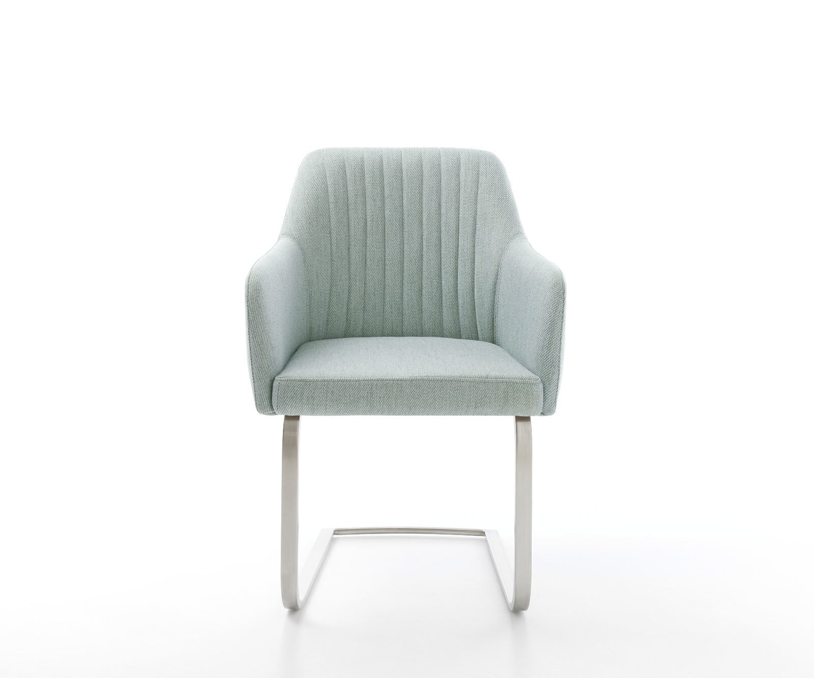 Freischwinger Greg-Flex Stripes Mint Freischwinger flach Edelstahl Taschenfederkern 1 Freischwinger Greg-Flex Stripes Mint Freischwinger flach Edelstahl Taschenfederkern 1