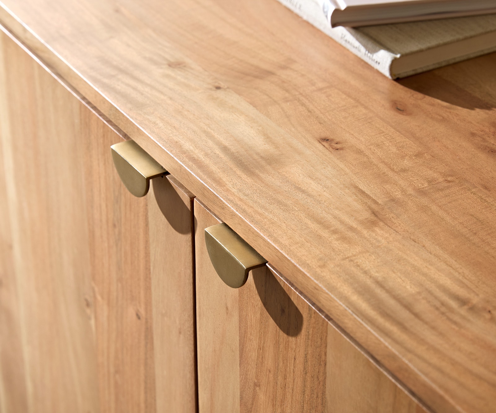 Sideboard Caius 175 cm Akazie Aura 2 Türen 3 Schubladen 2 Sideboard Caius 175 cm Akazie Aura 2 Türen 3 Schubladen 2