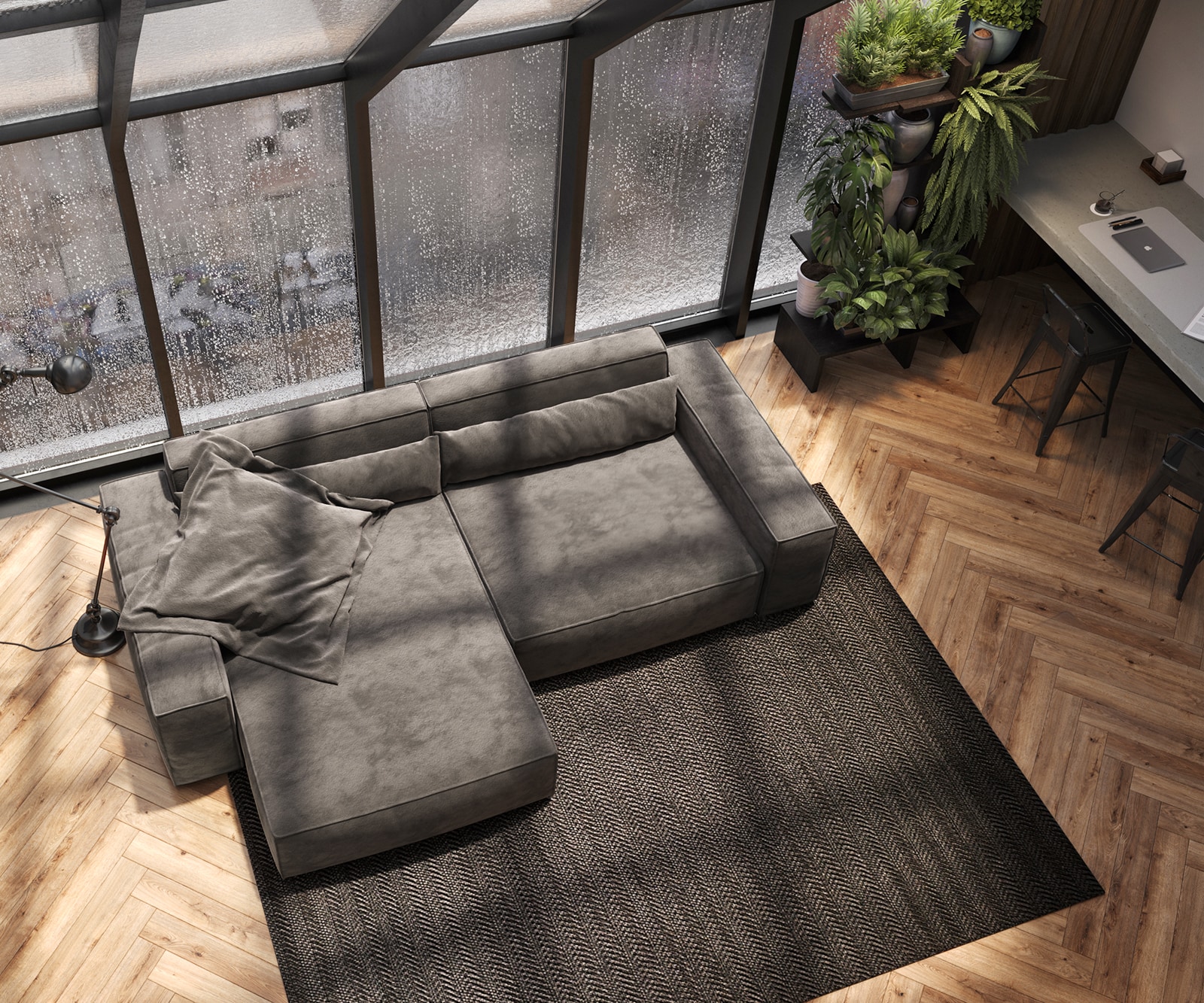 Ecksofa Sirpio XL 270x170 cm Mikrofaser Khakibraun Recamiere variabel 3 Ecksofa Sirpio XL 270x170 cm Mikrofaser Khakibraun Recamiere variabel 3