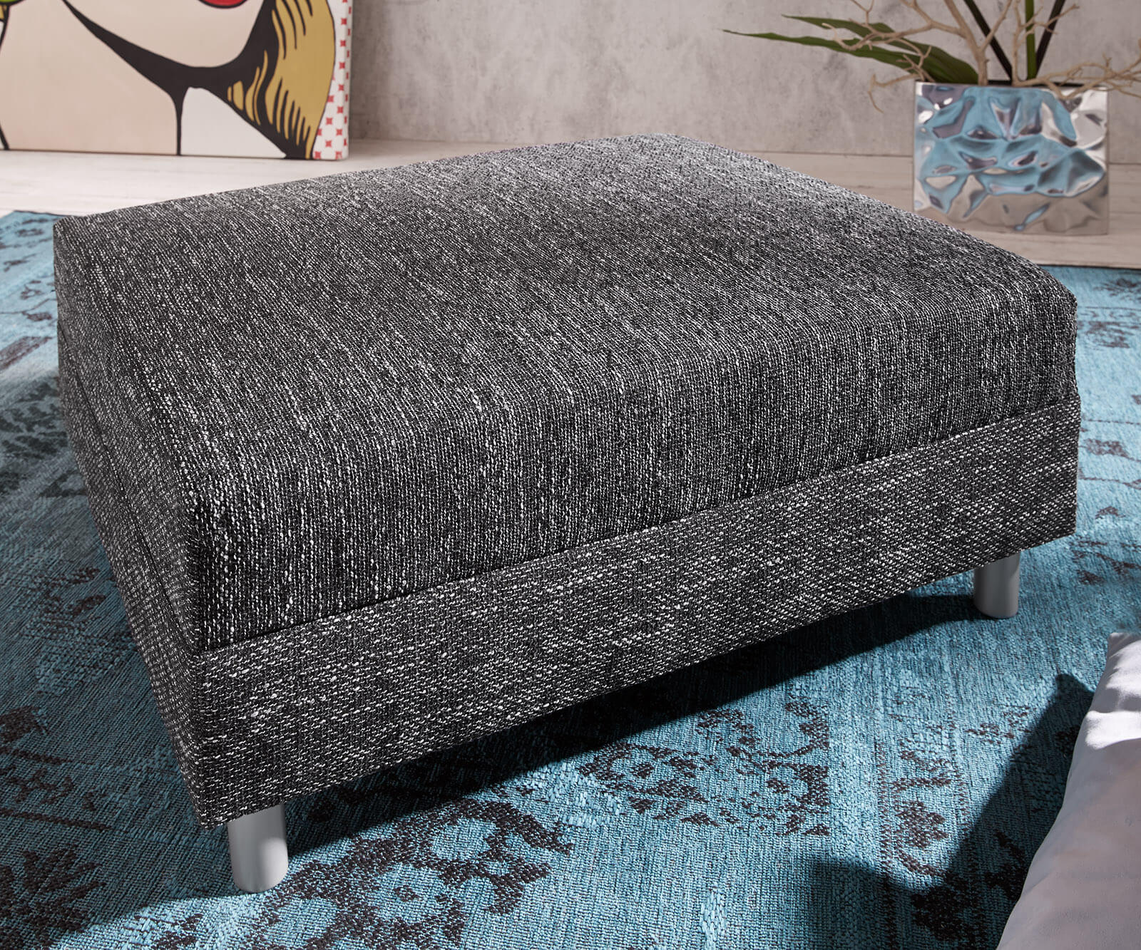 Sofa Hocker Clovis  Modul B98 x T83 Sitzhocker 2