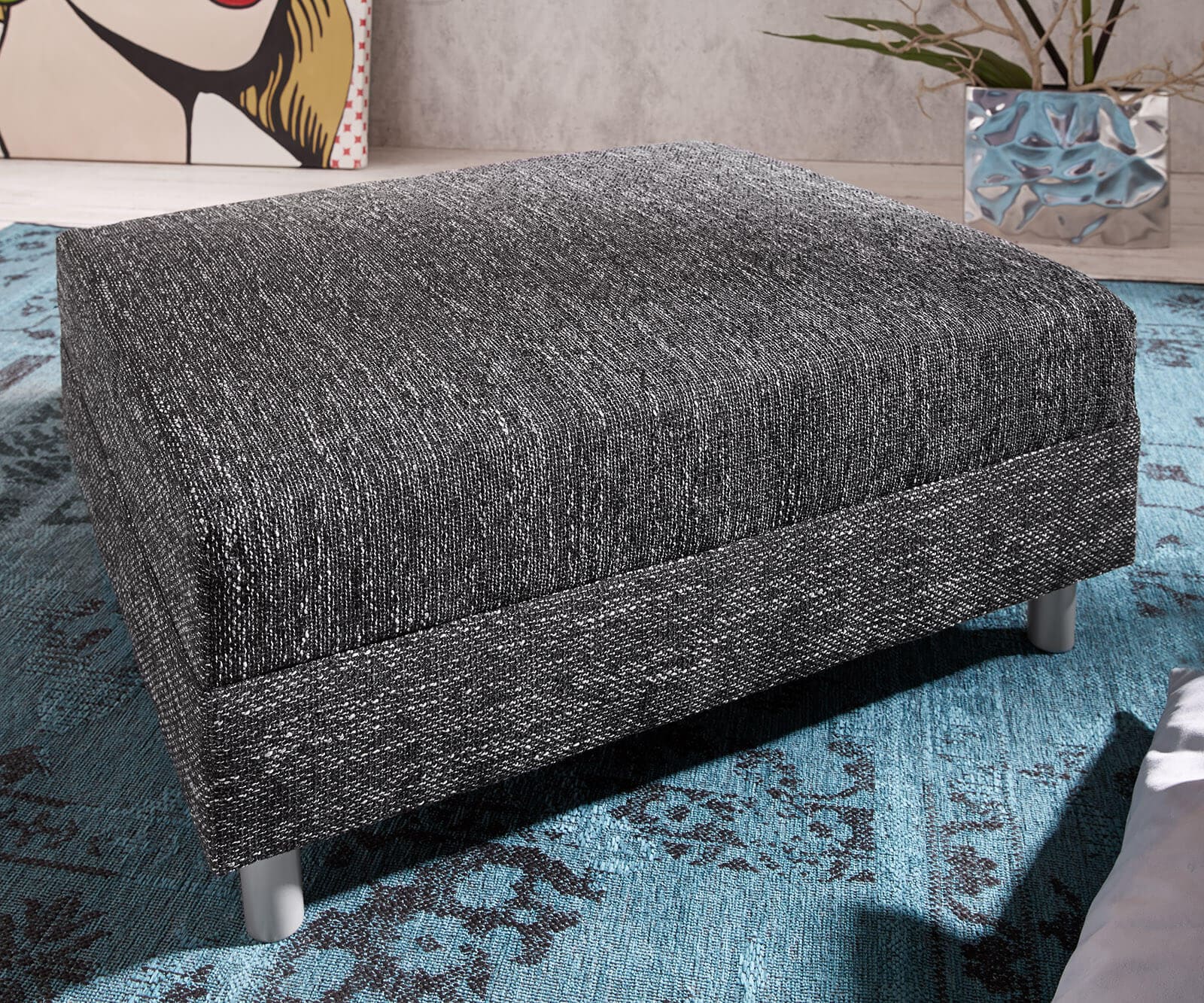 Sofa Hocker Clovis  Modul B98 x T83 Sitzhocker 2 Sofa Hocker Clovis  Modul B98 x T83 Sitzhocker 2