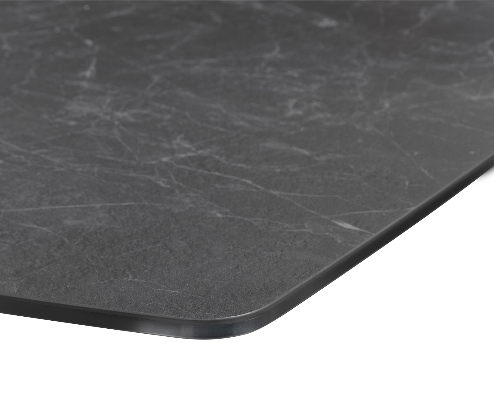 Esstisch Edge Bootsform 200x100cm Laminam® Keramik Nero Greco Anthrazit Mittelfuß Flachstahl Schwarz 3 Esstisch Edge Bootsform 200x100cm Laminam® Keramik Nero Greco Anthrazit Mittelfuß Flachstahl Schwarz 3