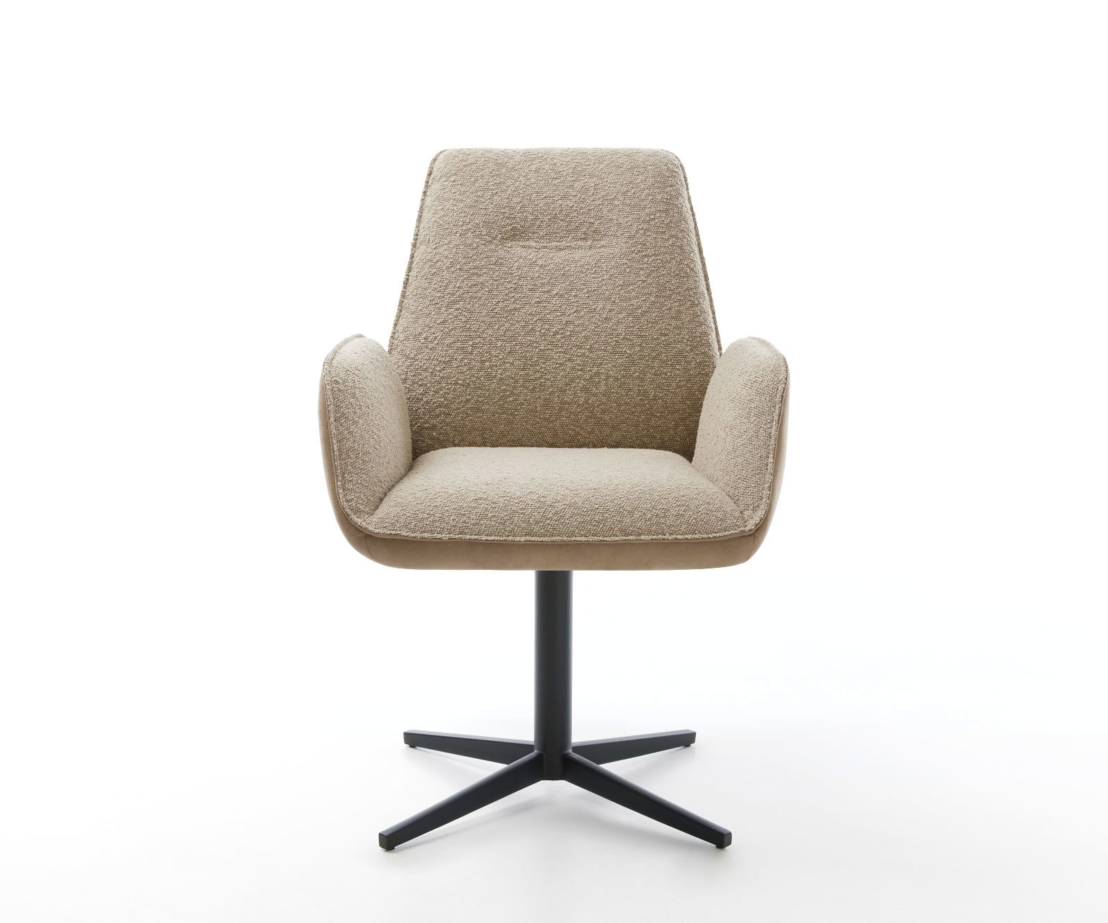 Drehstuhl Zoa-Flex Materialmix Schlamm Fußkreuz Schwarz 360° drehbar Taschenfederkern 1 Drehstuhl Zoa-Flex Materialmix Schlamm Fußkreuz Schwarz 360° drehbar Taschenfederkern 1