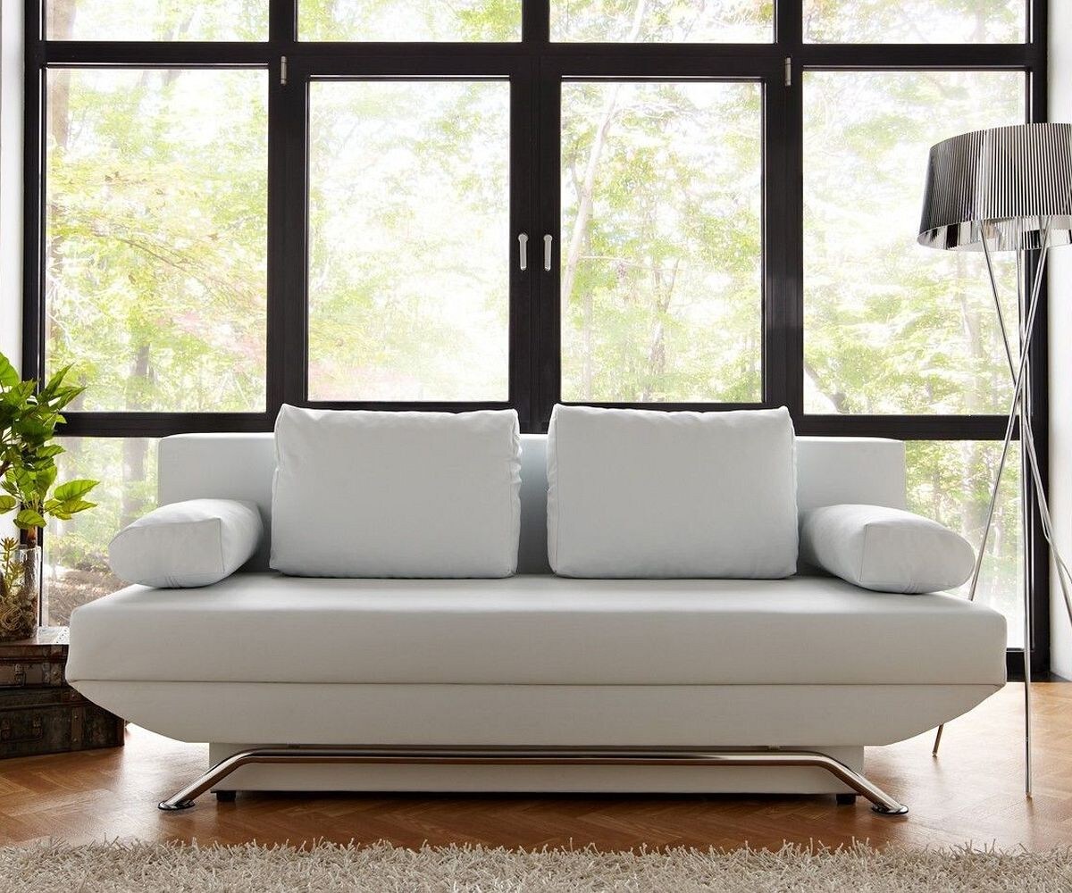 Schlafcouch Cady 200x90 cm Schlaffunktion und Bettkasten  2