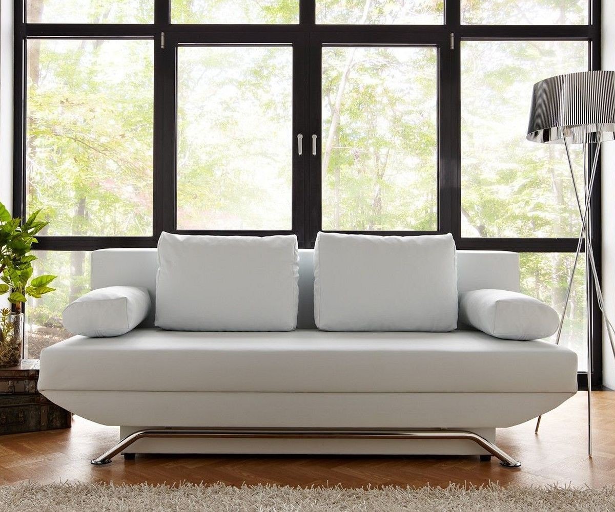 Schlafcouch Cady 200x90 cm Schlaffunktion und Bettkasten  2 Schlafcouch Cady 200x90 cm Schlaffunktion und Bettkasten  2