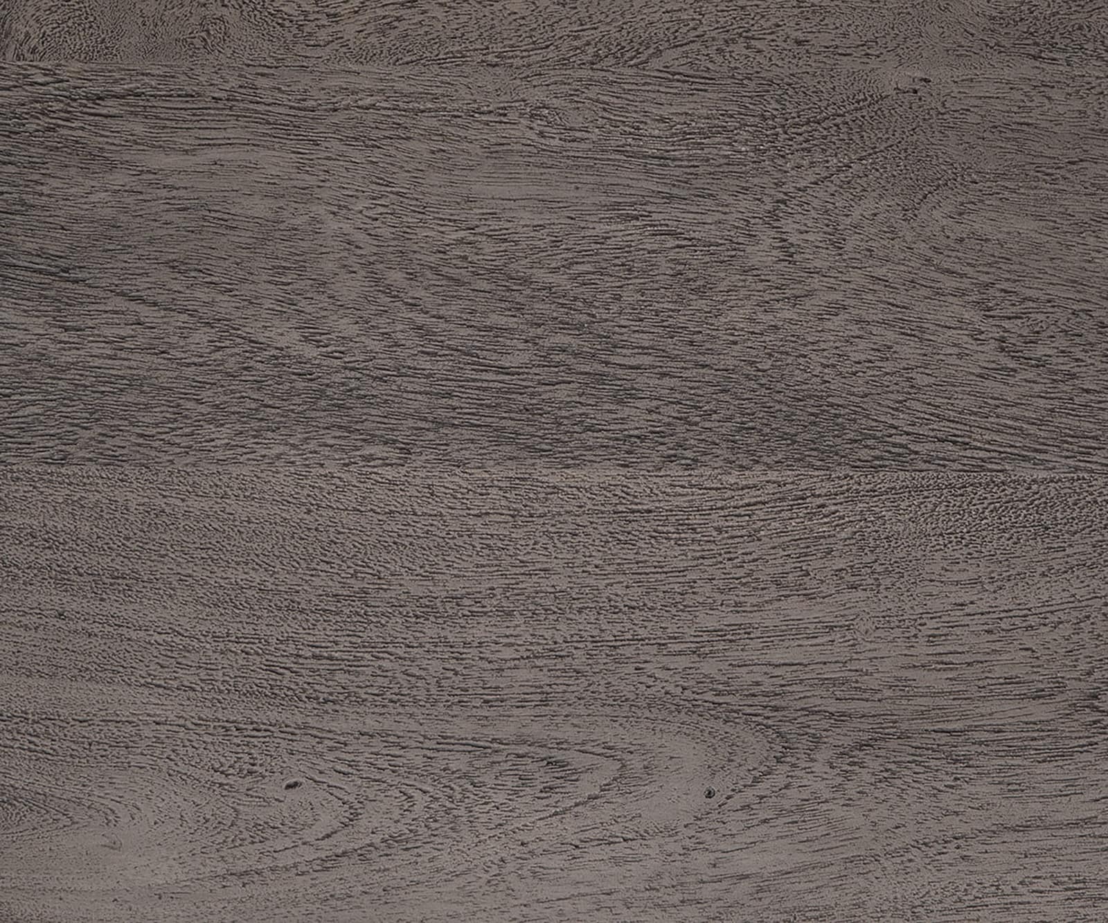 Esstisch Edge 260x100 Akazie Platin V-Gestell Flachstahl Schwarz Live-Edge 3