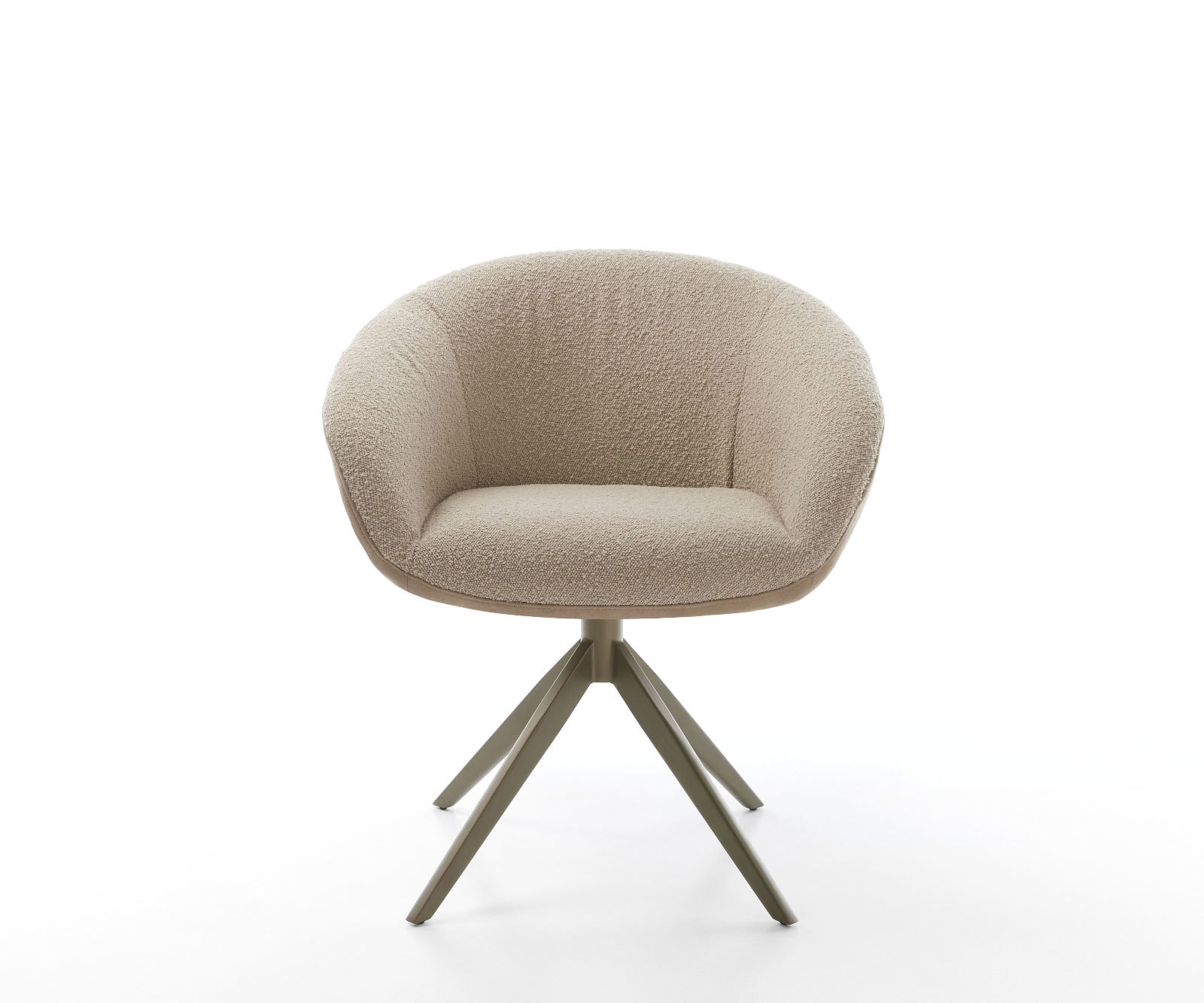 Drehstuhl Vinka-Flex mit Armlehnen Materialmix Schlamm Kreuzgestell breit Effektfinish Titan 360° drehbar Wippfunktion Taschenfederkern 1 Drehstuhl Vinka-Flex mit Armlehnen Materialmix Schlamm Kreuzgestell breit Effektfinish Titan 360° drehbar Wippfunktion Taschenfederkern 1