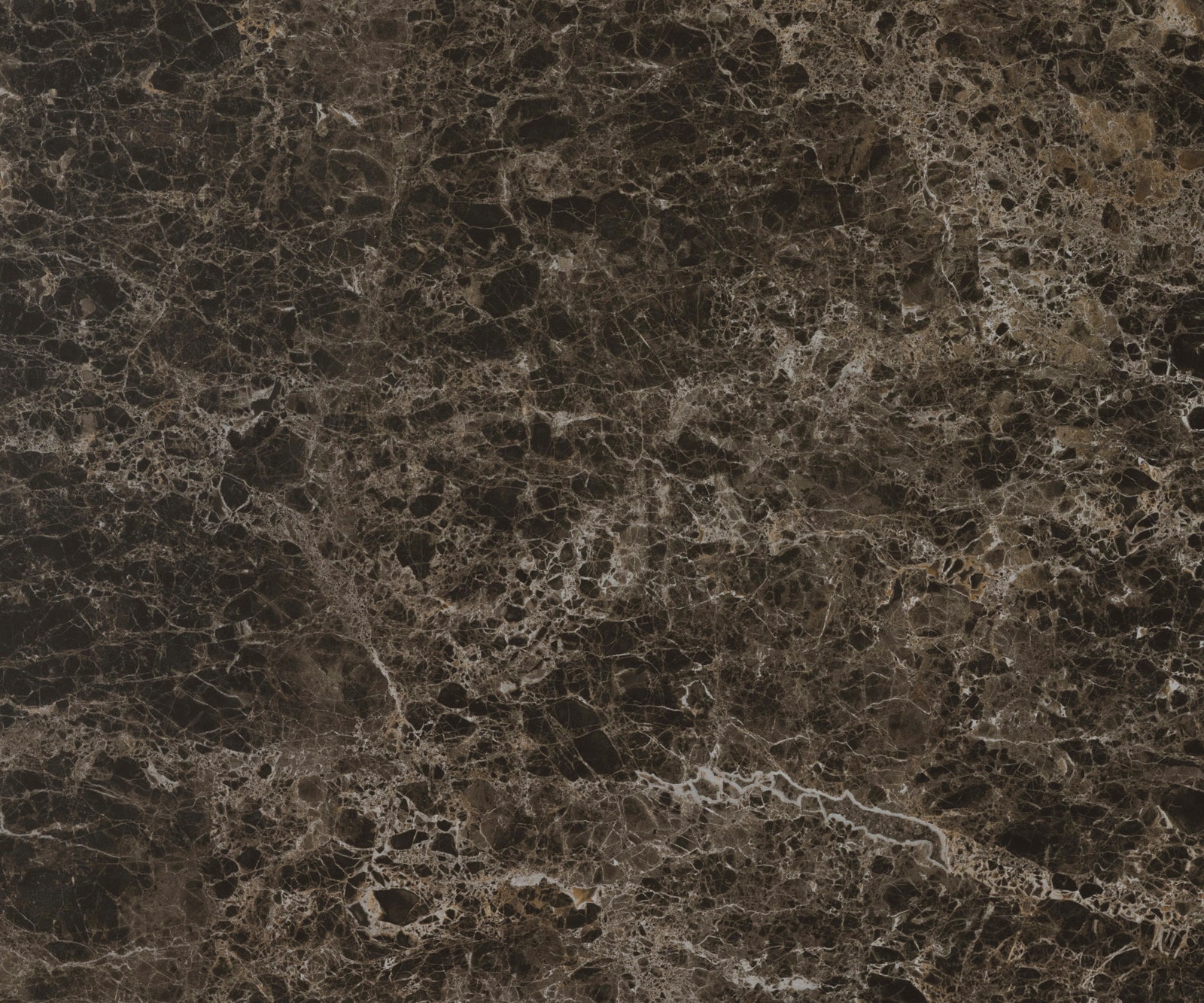Esstisch Edge Oval 315x150 cm Keramik Emperador Extra Lucidato Dunkelbraun Estelar rund Metall Schwarz 3