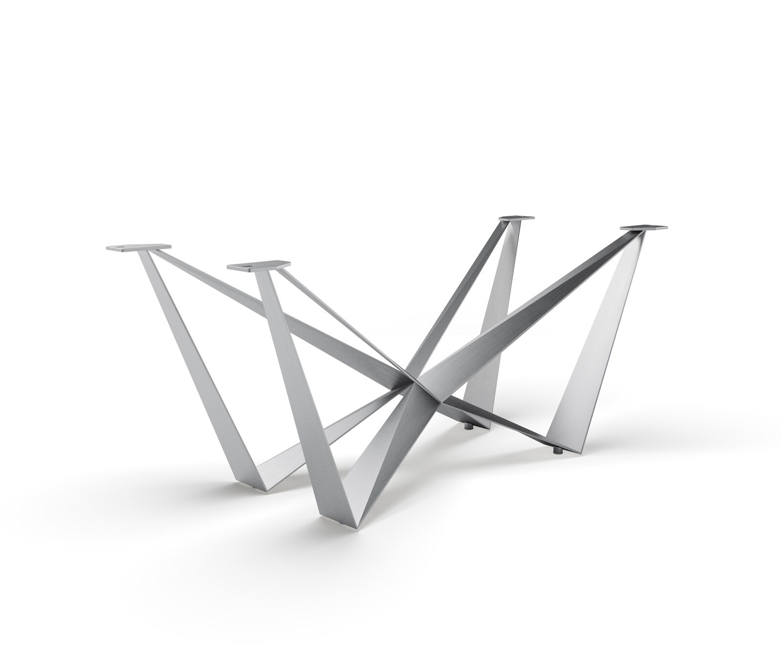 Tischgestell Edge Spider für variable Tischplattengrößen 2