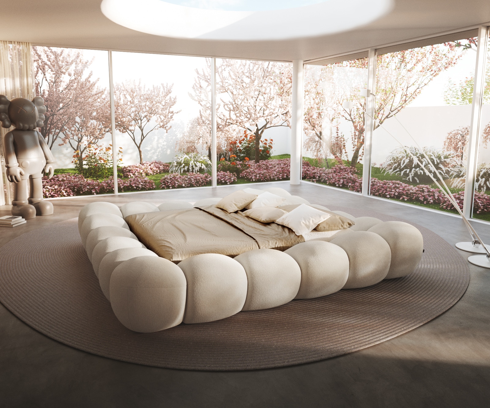 Polsterbettgestell Perlla 3 Polsterbettgestell Perlla 3