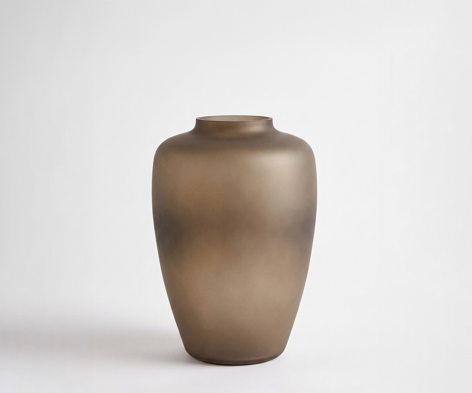 Vase Somera l22 x P22 x H32 cm Verre Aurum Soufflé à la bouche