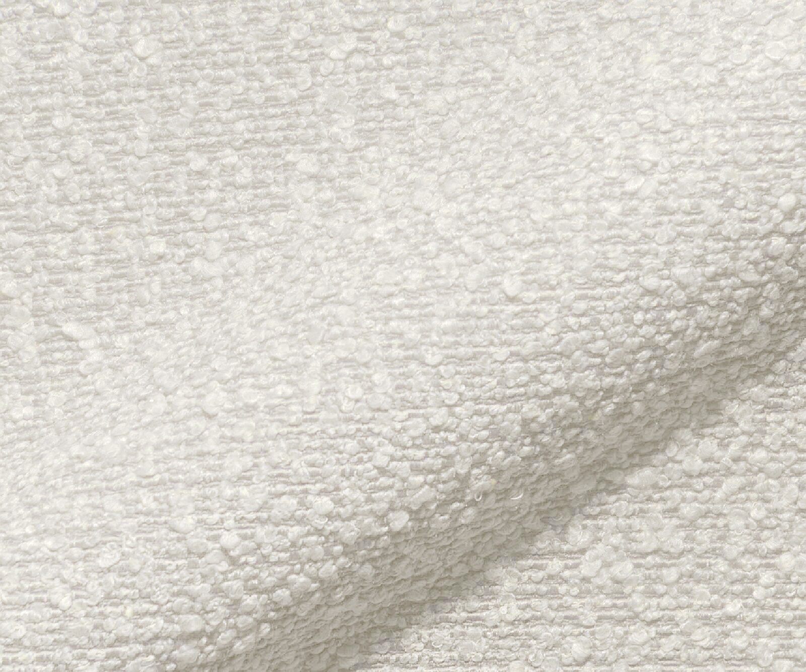 Stoffmuster Bouclé Cream