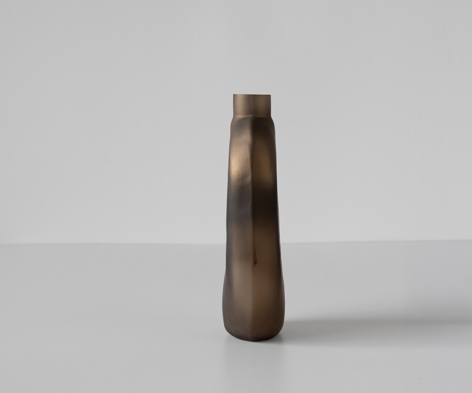 Vase Mireva B17 x T9 x H33 cm Glas Aurum Mundgeblasen 3
