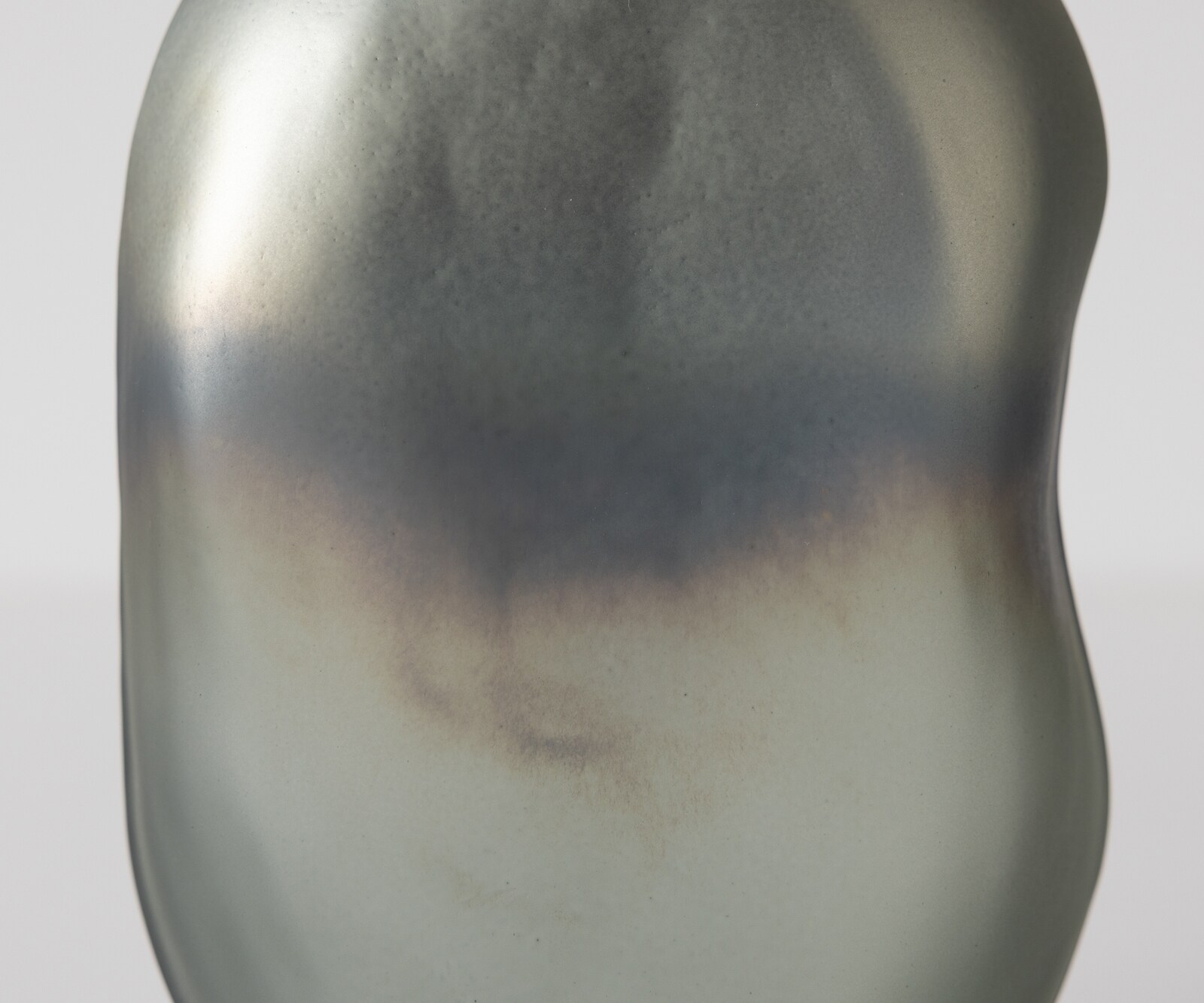 Vase Mireva B15 x T9 x H27 cm Glas Aurora Mundgeblasen 2