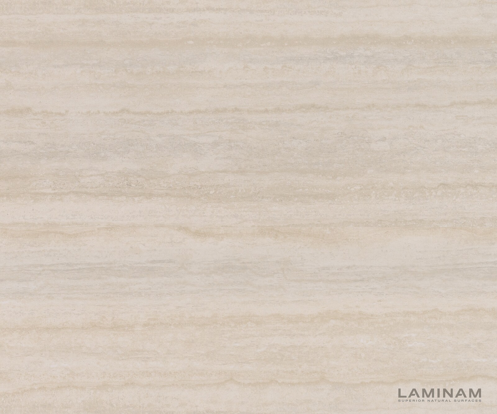 Lowboard Cuor 150 cm Keramik Laminam® Travertino Bianco Creme-Weiß 1 Klappe 1 Schubfach Schwebend 2