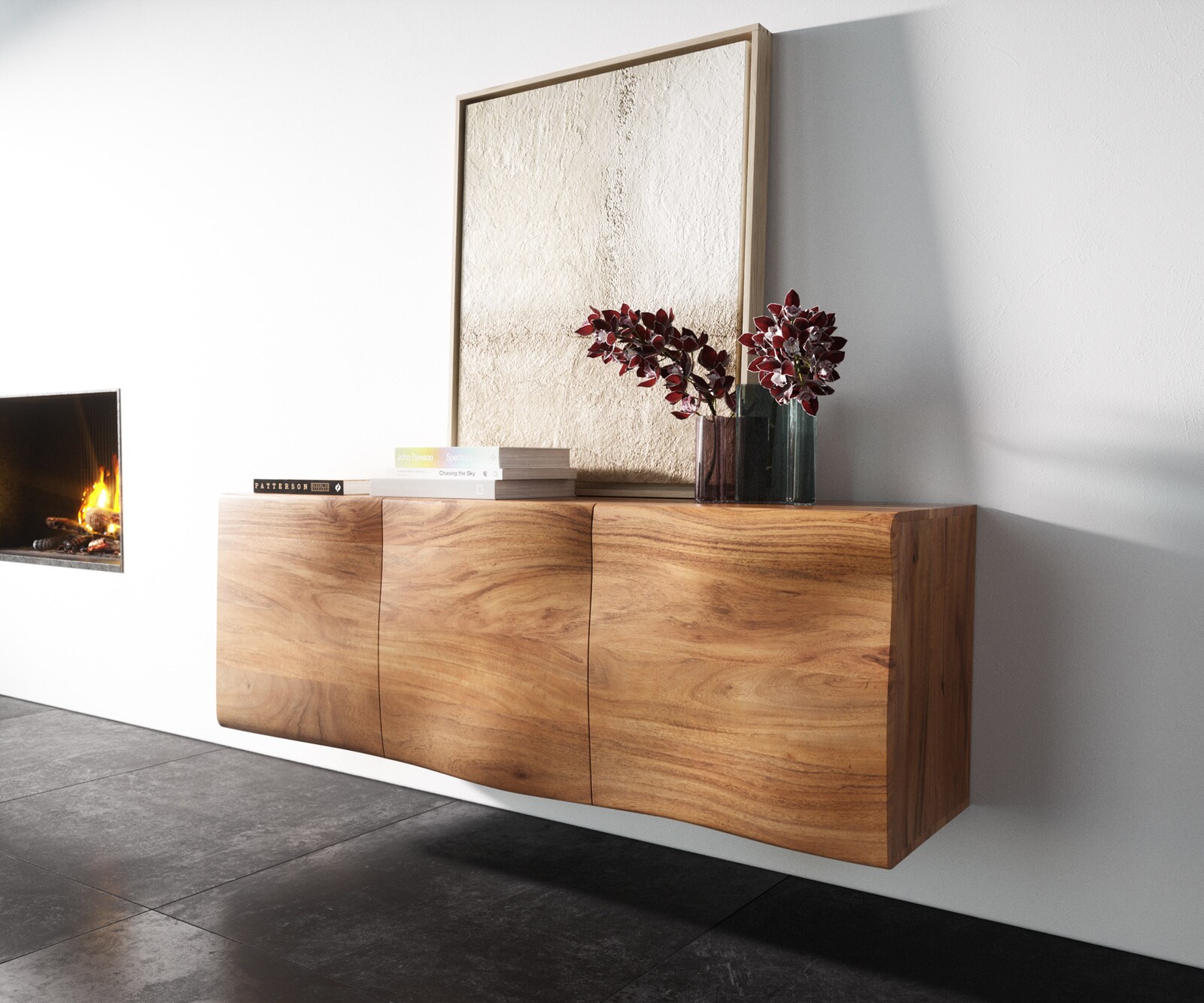 Sideboard New Live-Edge