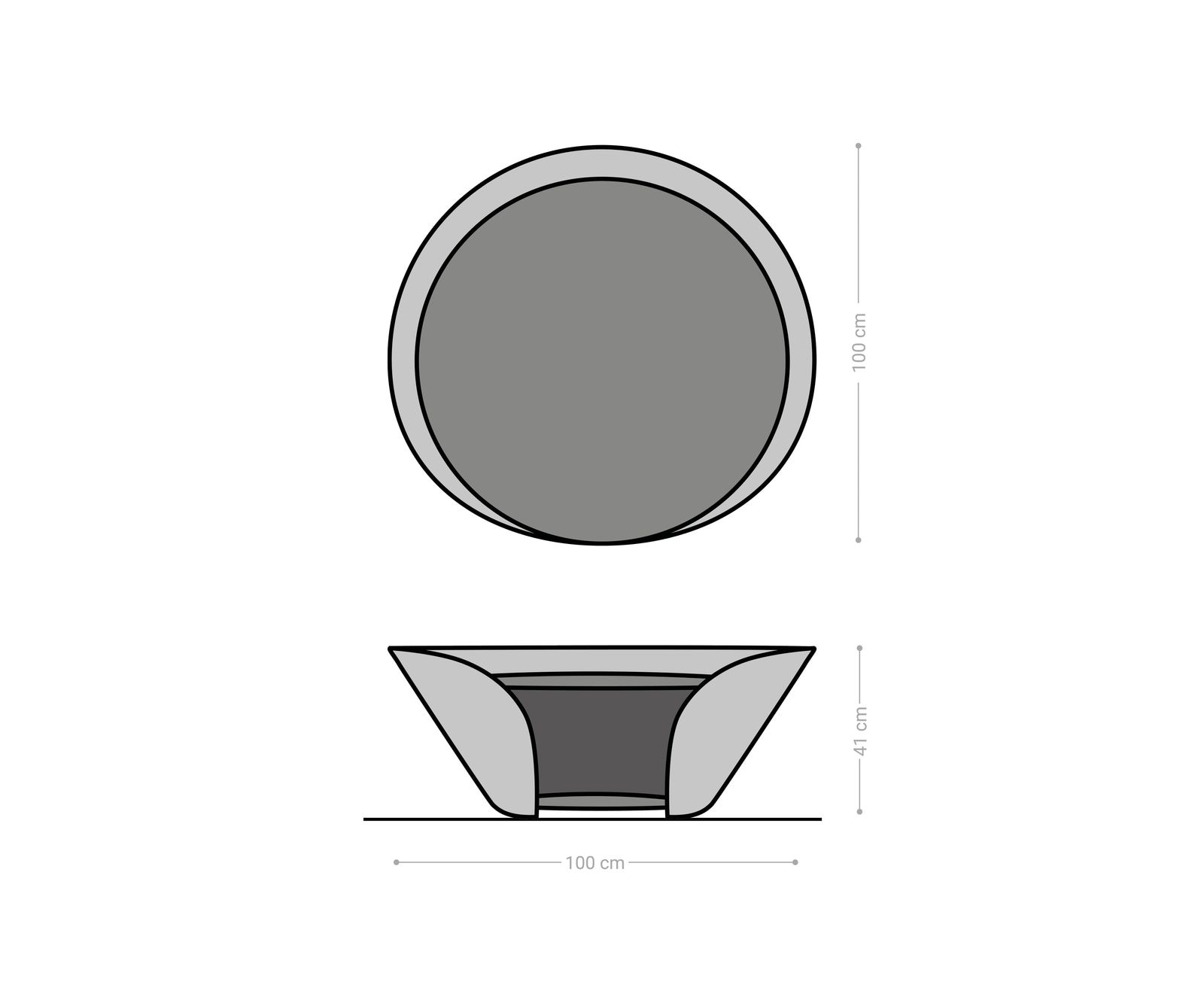 Couchtisch Skafi 100x40 cm Keramik Laminam® Noir Desir Braun Metallic Silber 6 Couchtisch Skafi 100x40 cm Keramik Laminam® Noir Desir Braun Metallic Silber 6