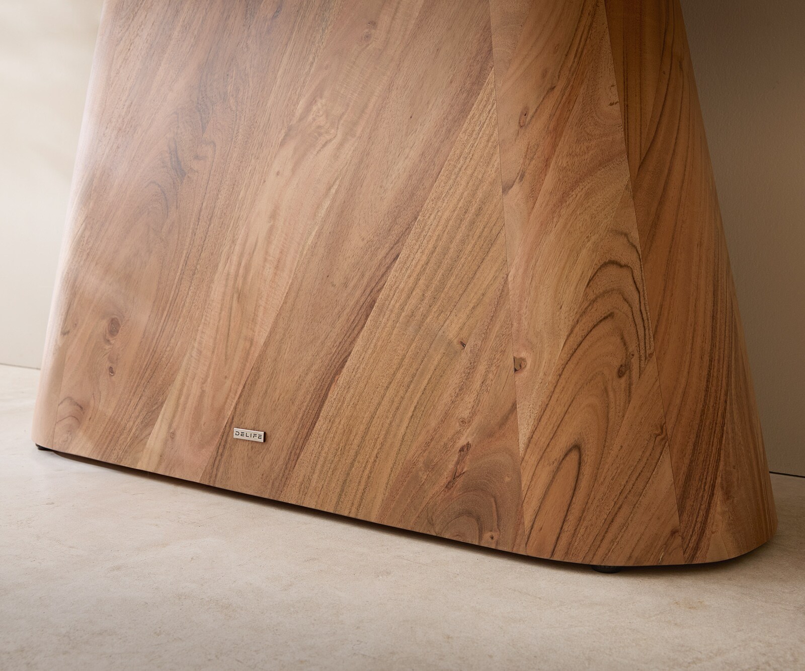 Konsolentisch Suva 180x45 cm Akazie Natur 6