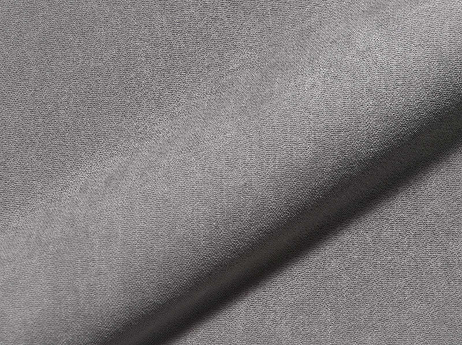 Sofa Roya 320x140 cm Mikrofaser Grau 3
