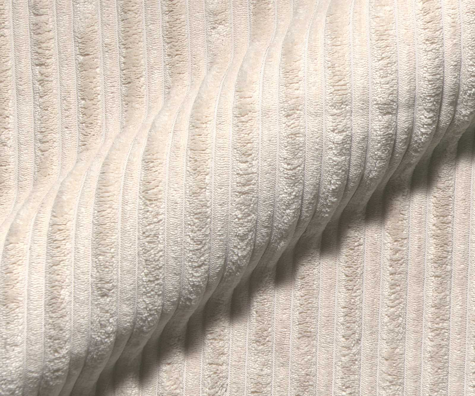 Stoffmuster Cord Beige