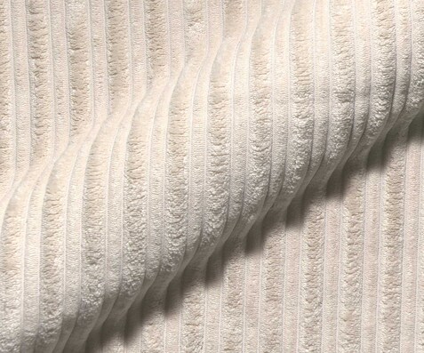 Stoffmuster Cord Beige