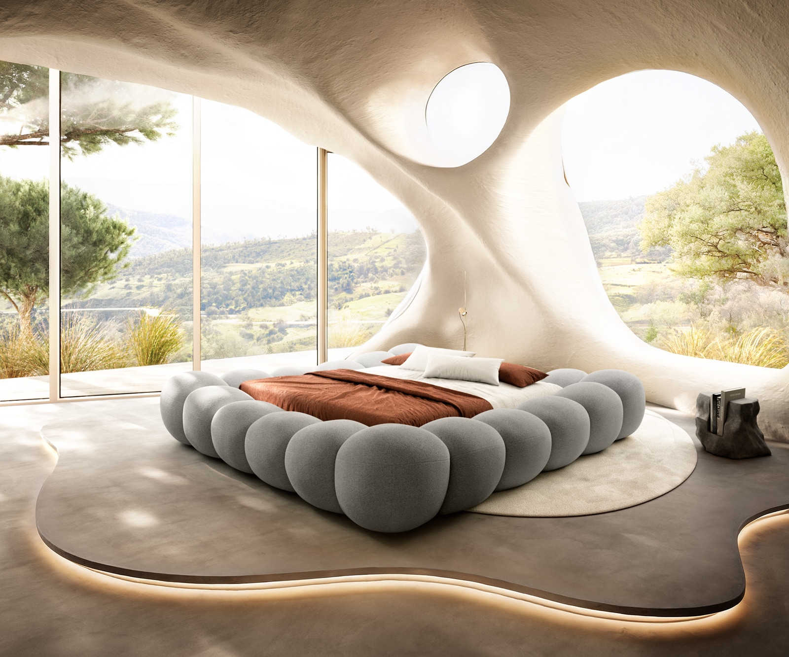 Polsterbettgestell Perlla 4 Polsterbettgestell Perlla 4