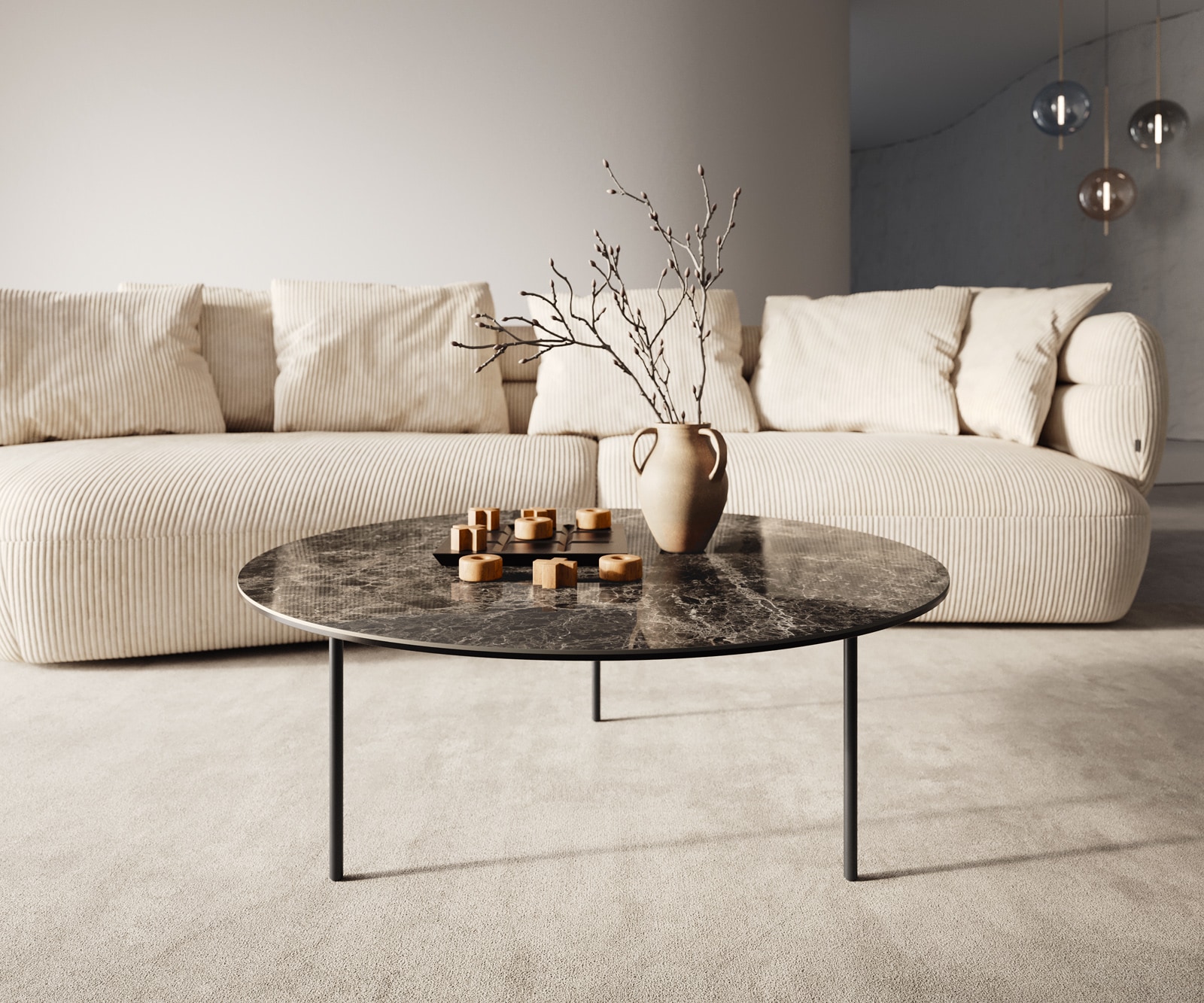 Couchtisch Edge Rund 90x90 cm Keramik Laminam® Emperador Extra Lucidato Dunkelbraun Trive Metall Schwarz 3 Couchtisch Edge Rund 90x90 cm Keramik Laminam® Emperador Extra Lucidato Dunkelbraun Trive Metall Schwarz 3