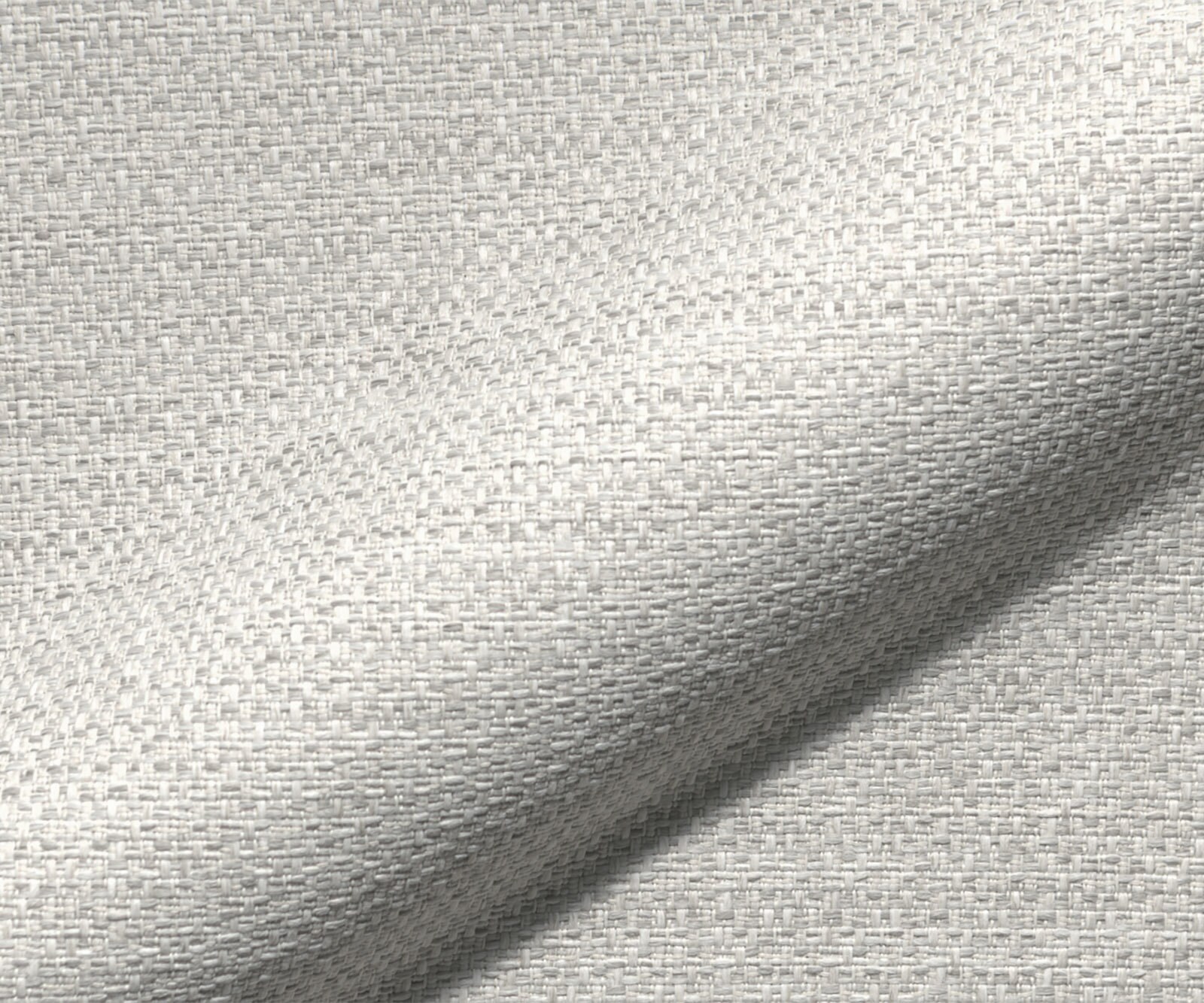 Outdoorstuhl Yago-Flex mit Armlehnen Strukturstoff Grau-Weiß Fußkreuz Edelstahl 360° drehbar Wippfunktion 2