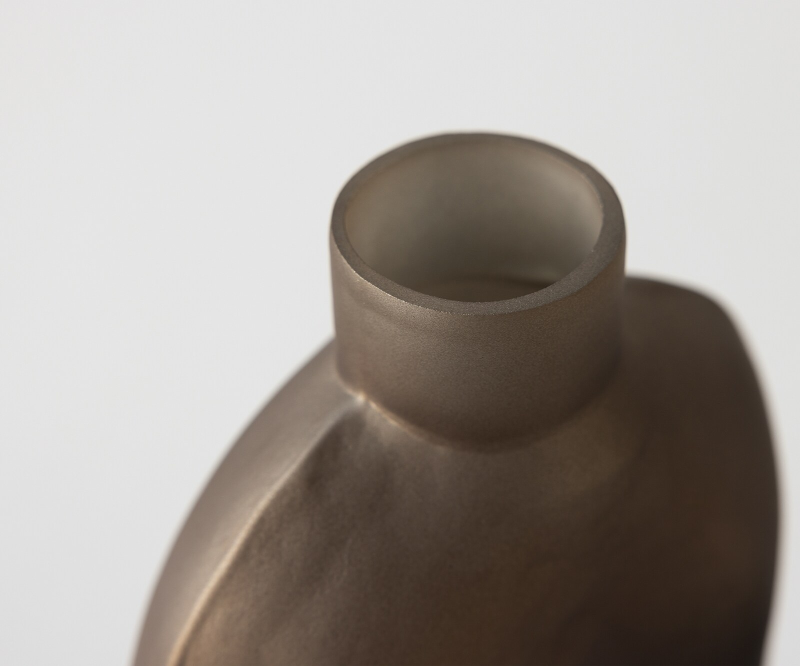 Vase Mireva B15 x T9 x H27 cm Glas Aurum Mundgeblasen 8