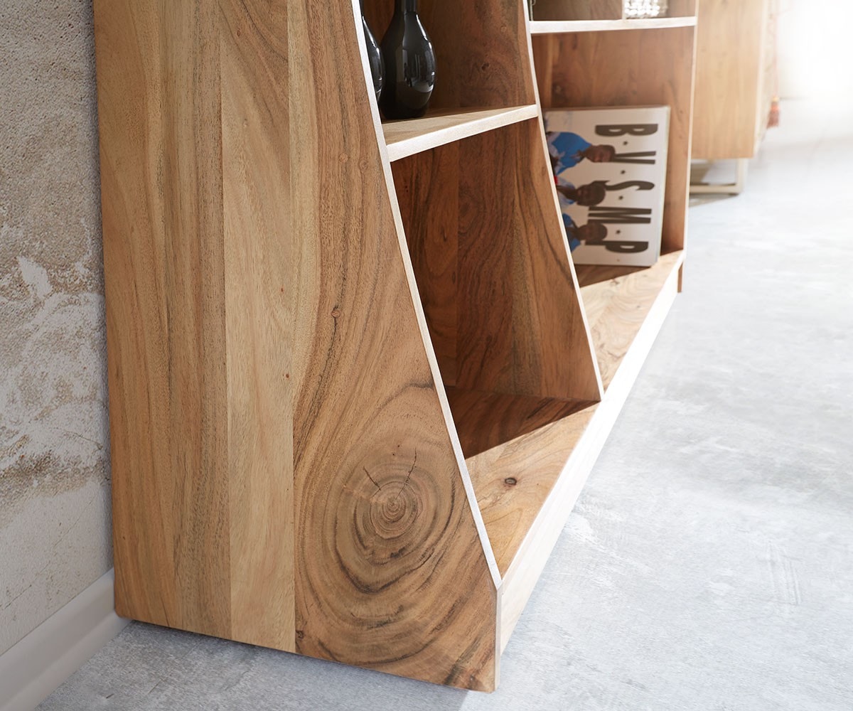 Standregal Live-Edge 120 cm Akazie Natur rechts 5 Standregal Live-Edge 120 cm Akazie Natur rechts 5