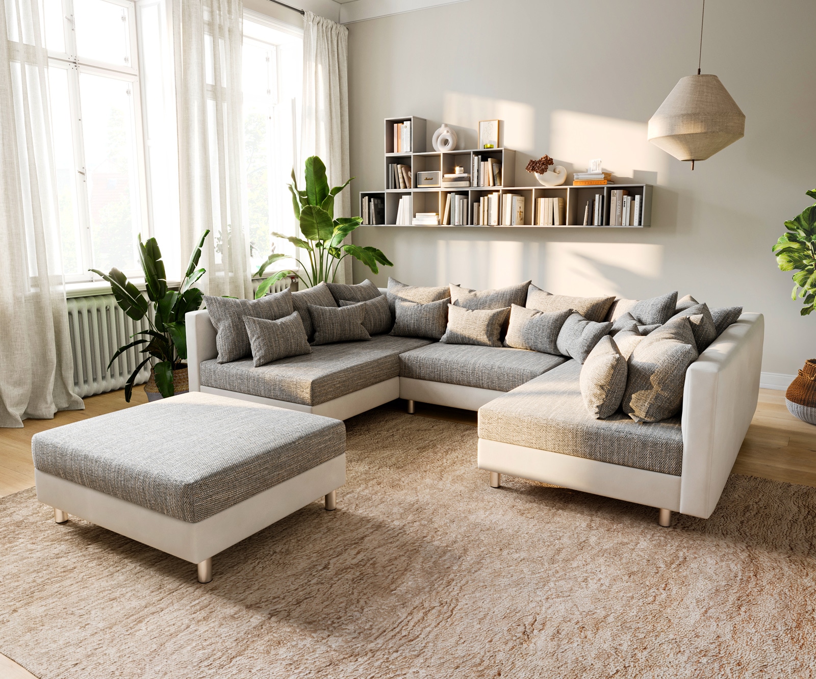 Couch Clovis Wohnlandschaft Modulsofa Design Sofa 4 Couch Clovis Wohnlandschaft Modulsofa Design Sofa 4