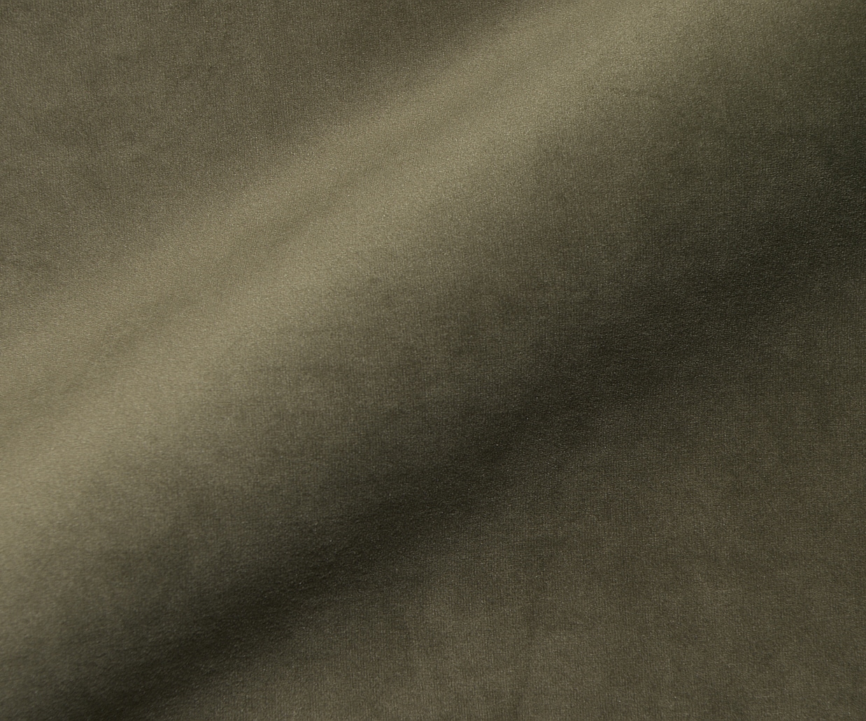 Ecksofa Lazaro 300x160 cm Samt Olive Ottomane links mit Sitztiefenverstellung 3