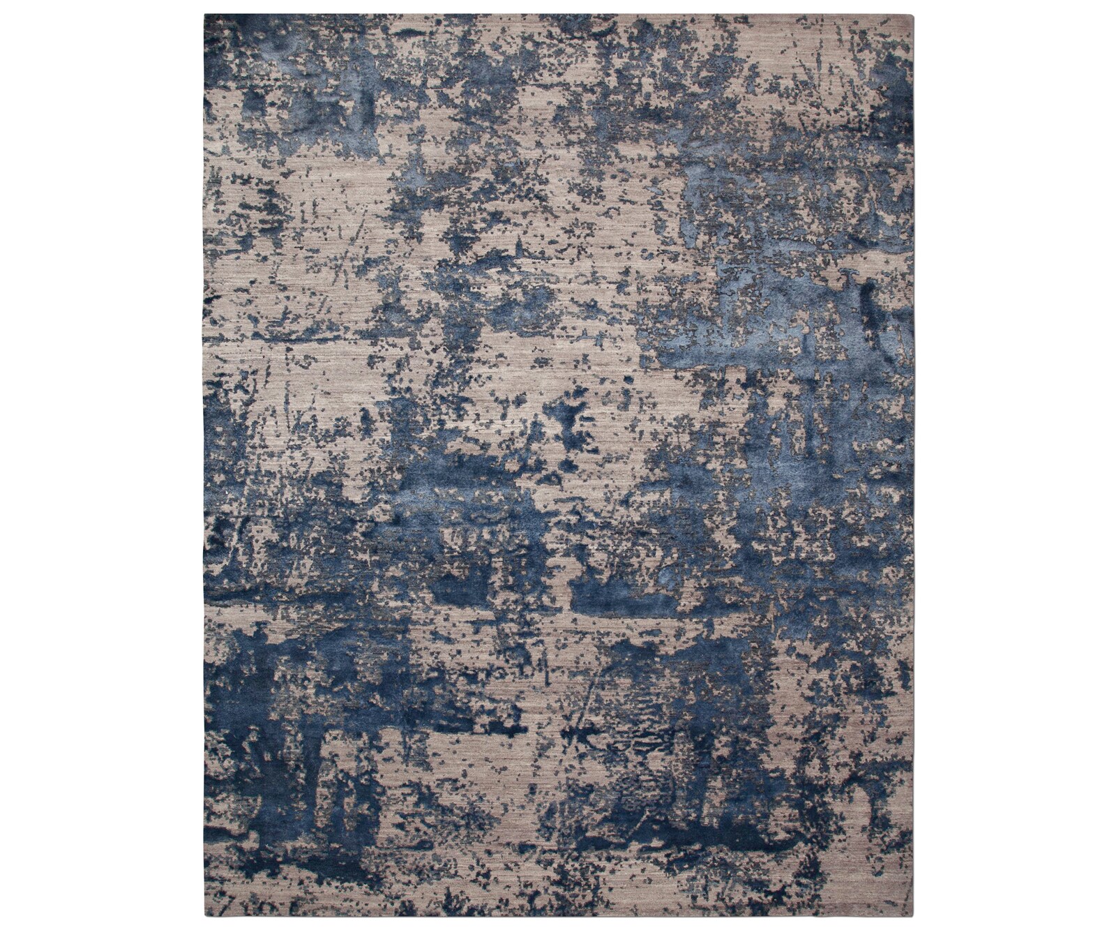 Teppich Handgeknüpft Project Error 370x450 cm Schlamm by Jaipur Rugs