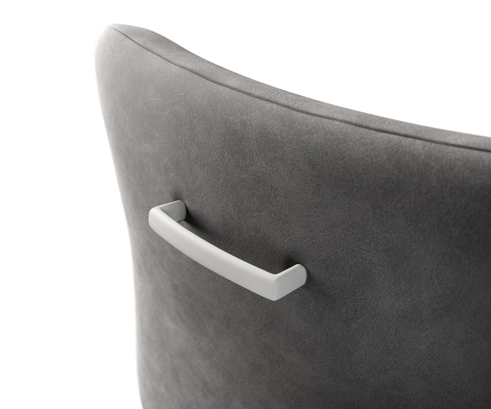 Stuhlgriff Flex-Flach Metall Weiß 9