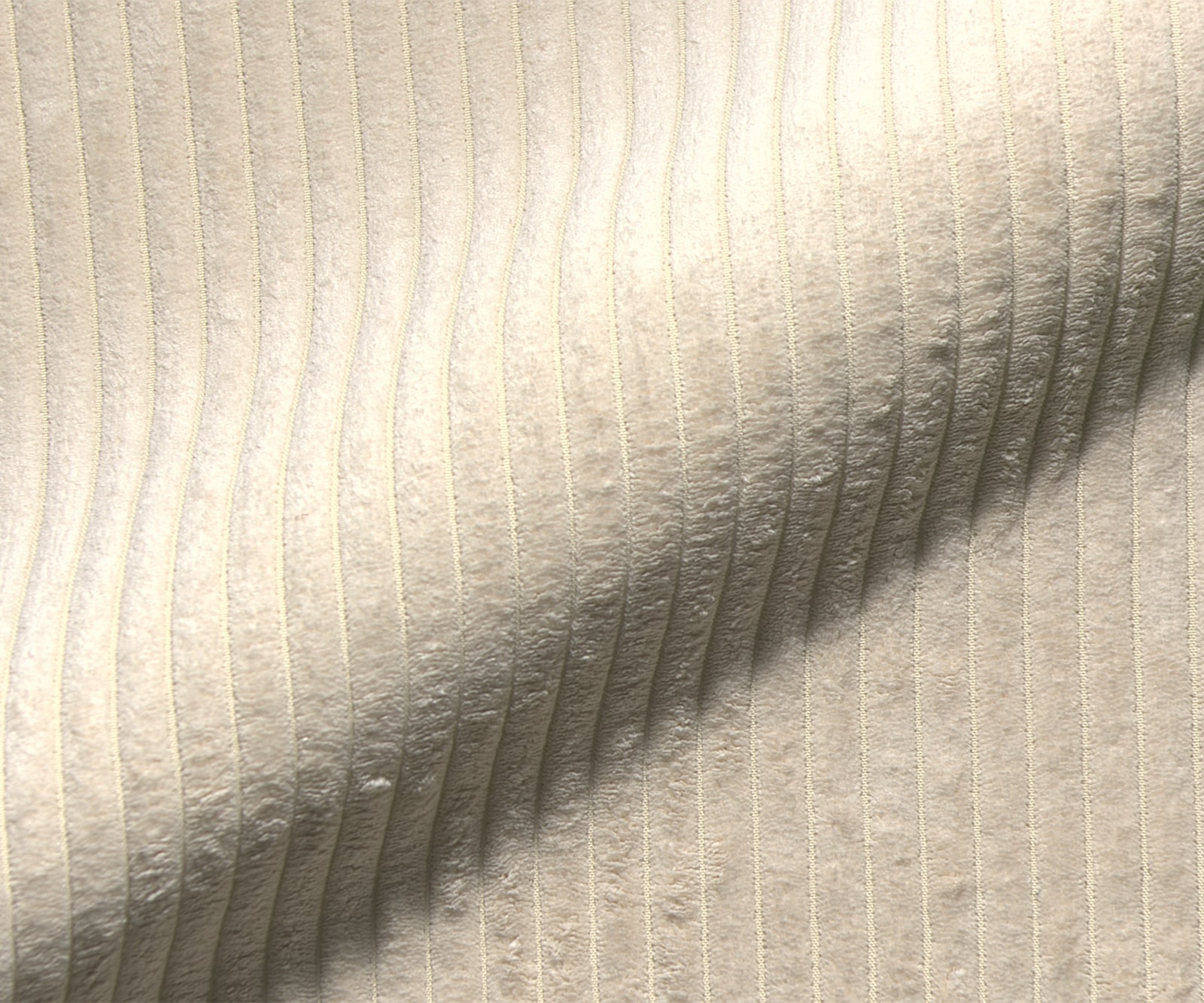 Stoffmuster Cord Beige