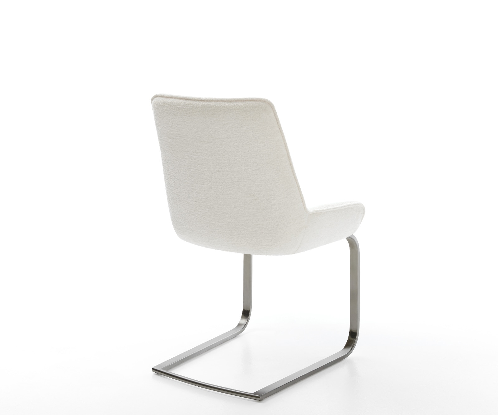 Freischwinger Taimi-Flex Bouclé Soft Beige Freischwinger flach Graphit 5