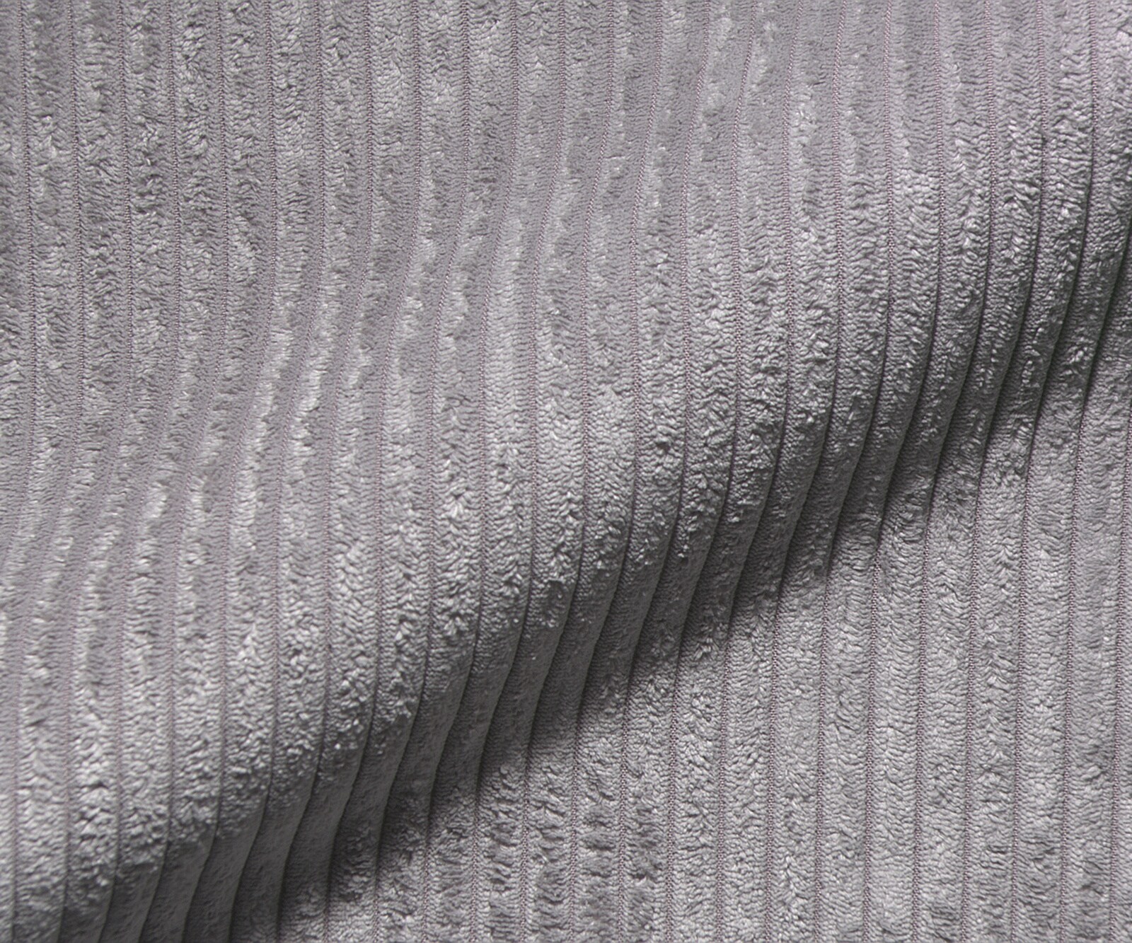 Drehstuhl Nube-Flex mit Armlehnen Cord Silbergrau Kreuzgestell breit Graphit 360° drehbar Wippfunktion Taschenfederkern 3