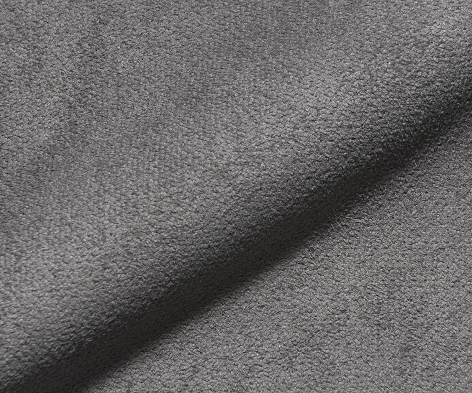 Ecksofa Sirpio XL 270x170 cm Mikrofaser Taupe Recamiere variabel mit Hocker 2
