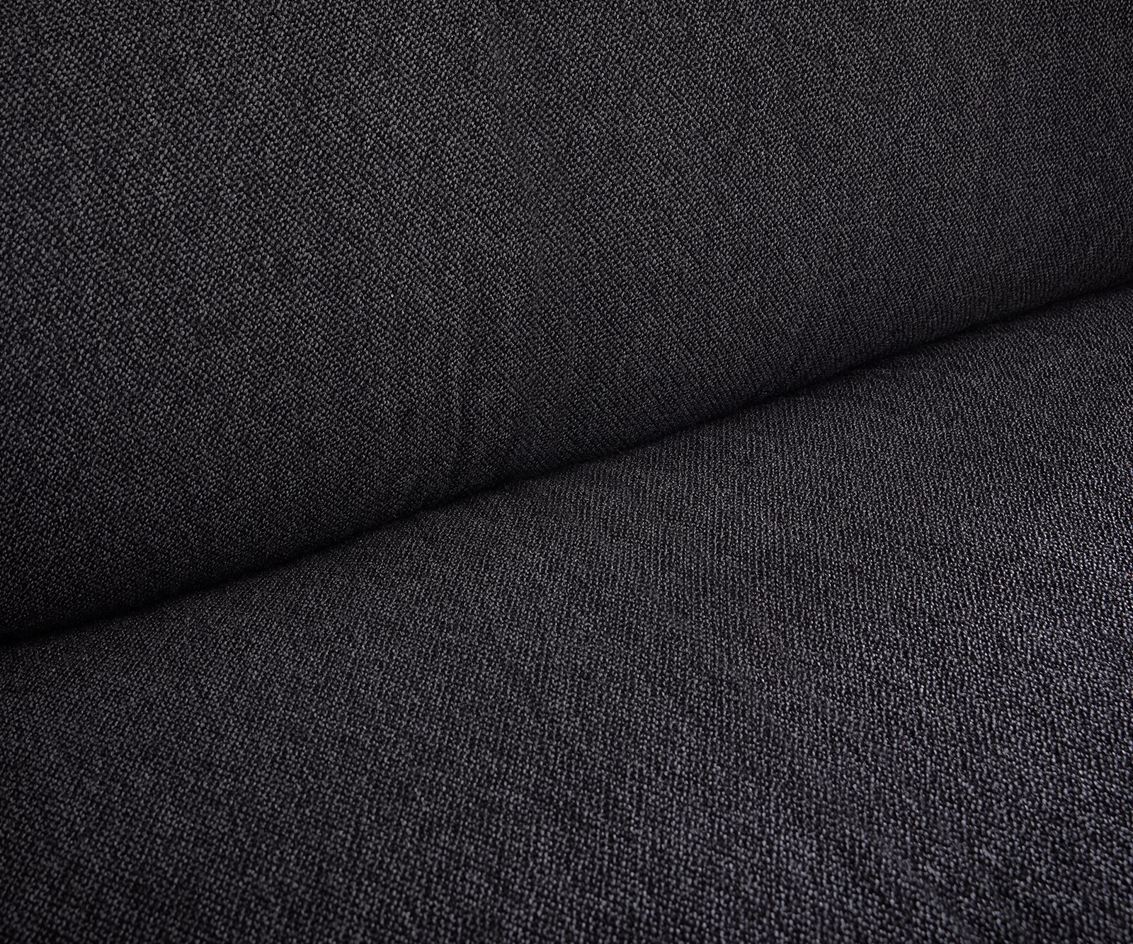 Ecksofa Shape High 305x160 Schwarz Longchair rechts by ES brand 2