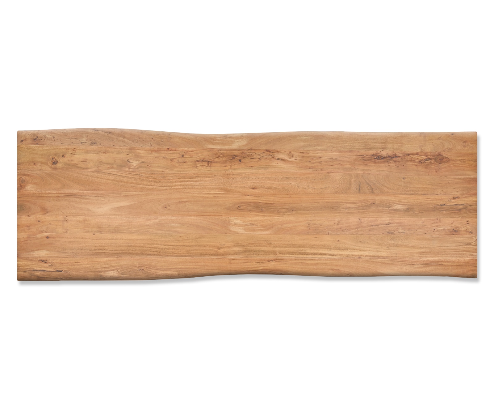 Esstischplatte Edge 300x100cm Akazie Natur Live-Edge 1 Esstischplatte Edge 300x100cm Akazie Natur Live-Edge 1