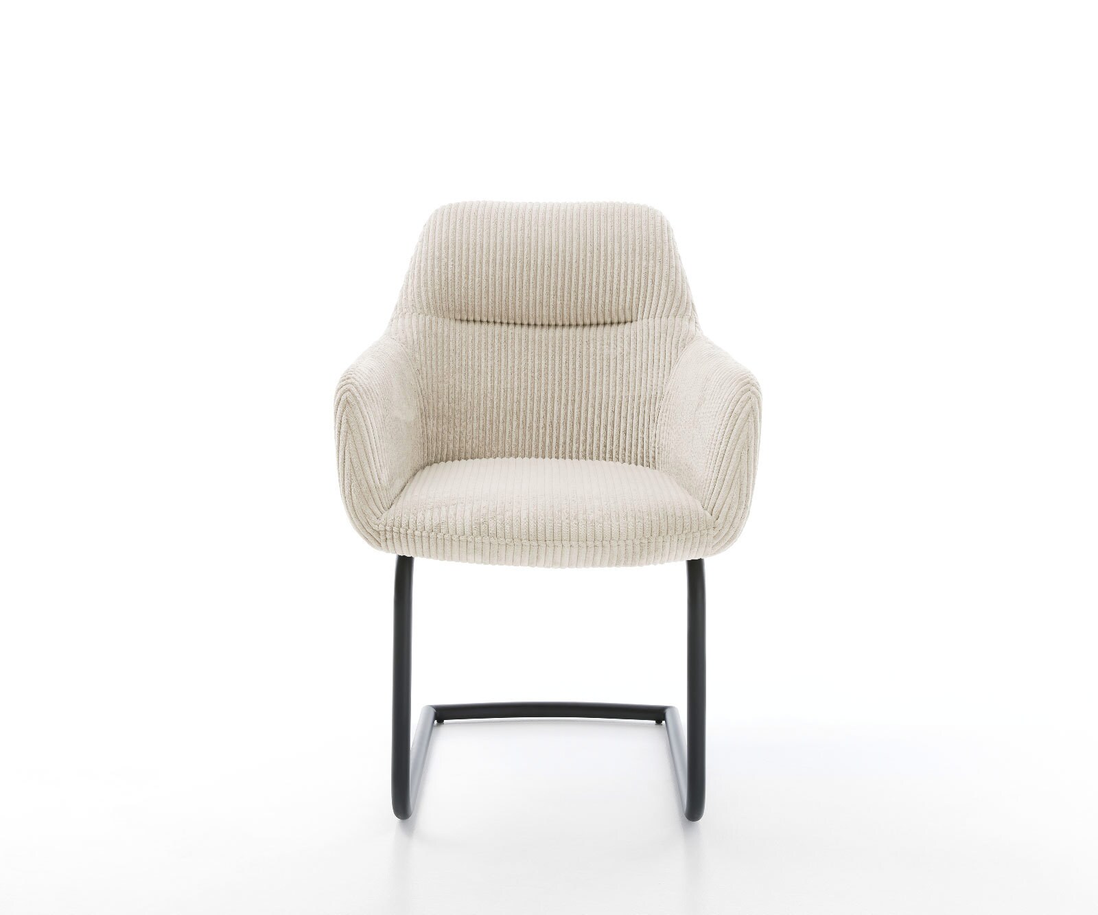 Freischwinger Pejo-Flex Cord Beige Freischwinger rund Schwarz Taschenfederkern 2
