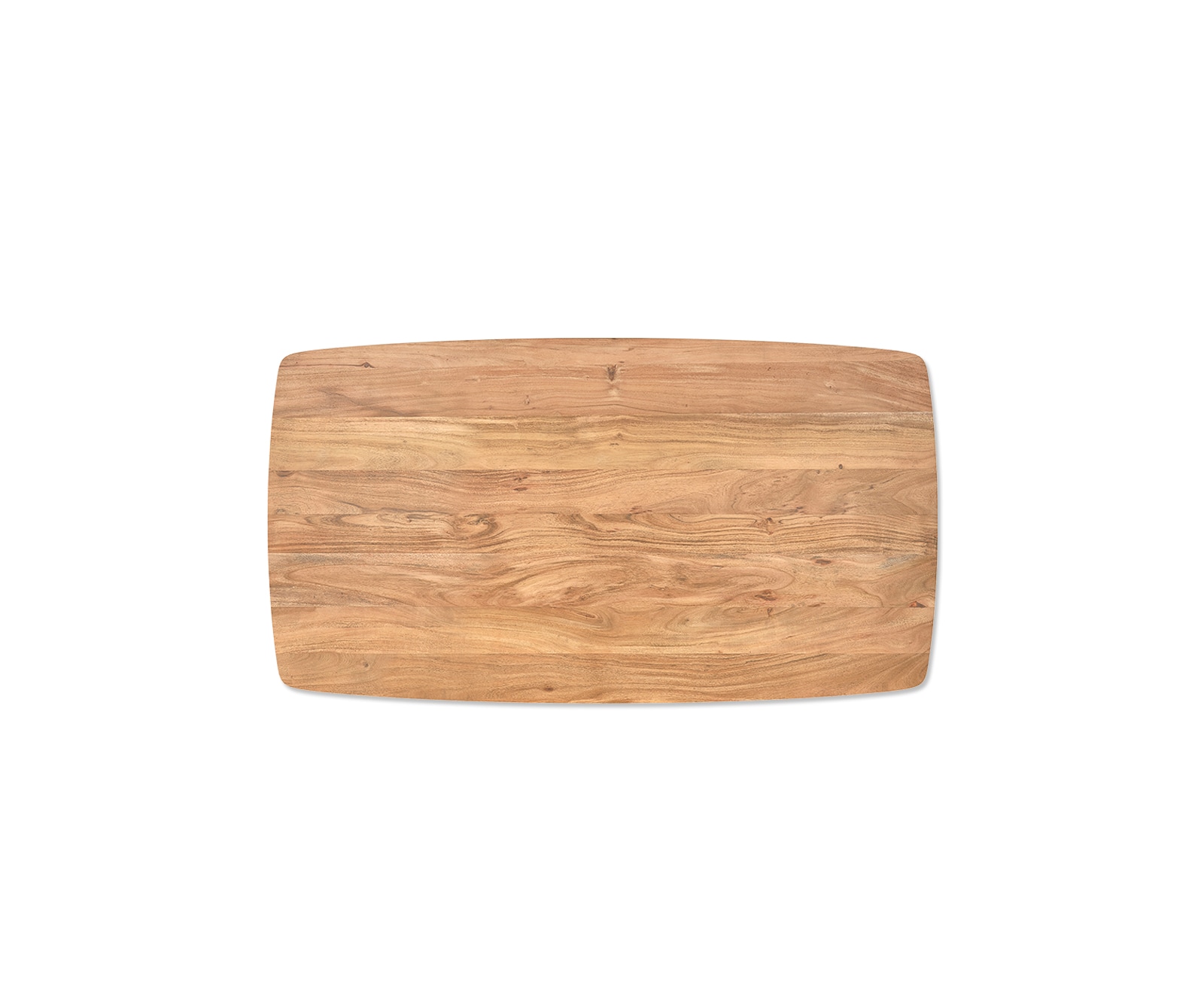 Esstisch Edge Boot 180x90 Akazie Natur Edelstahl Breit Schweizer Kante 3 Esstisch Edge Boot 180x90 Akazie Natur Edelstahl Breit Schweizer Kante 3